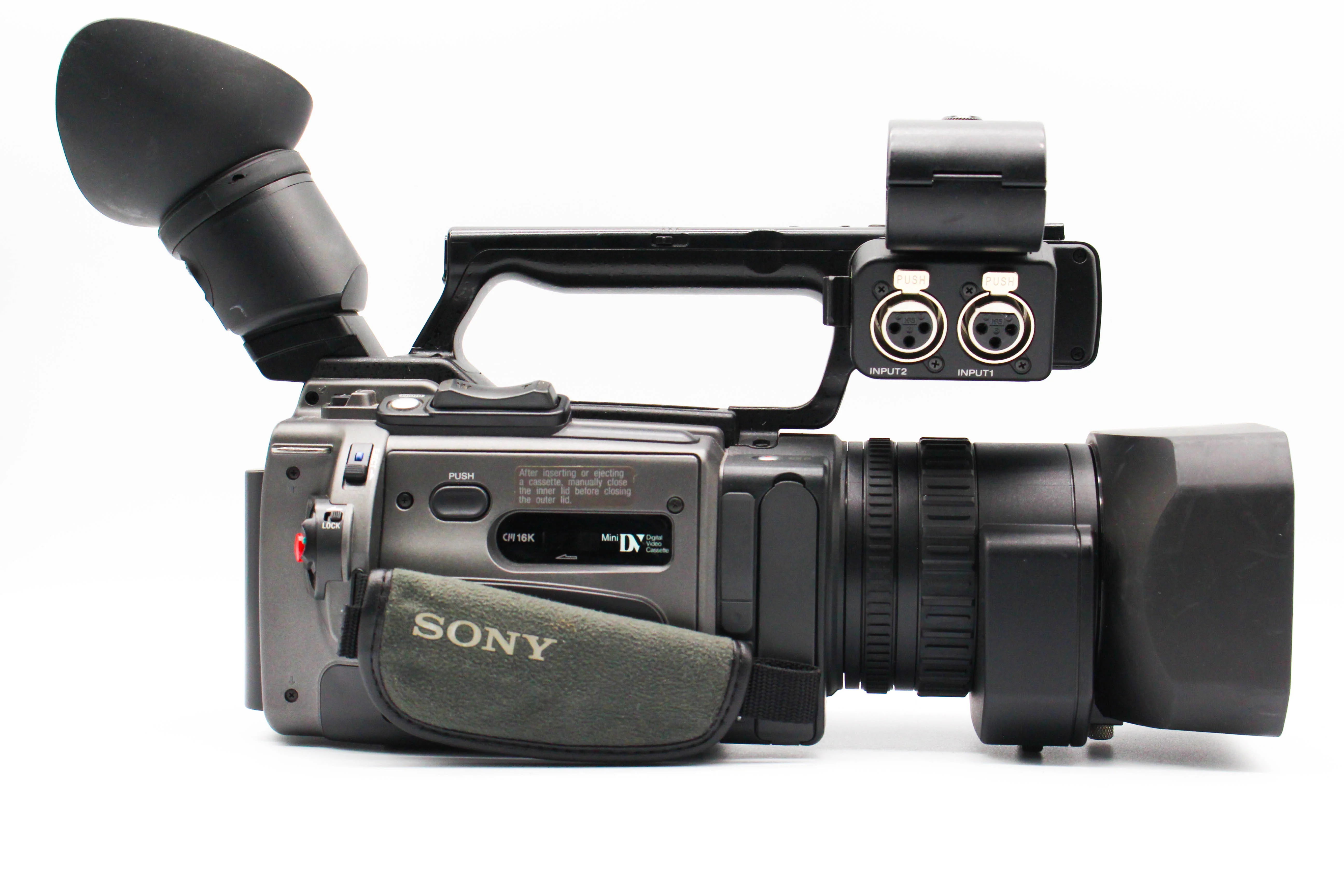 SONY DSR-PD170P MiniDV Handycam Digital Video Camera Camcorder - Tested Bundle Good - Image 7
