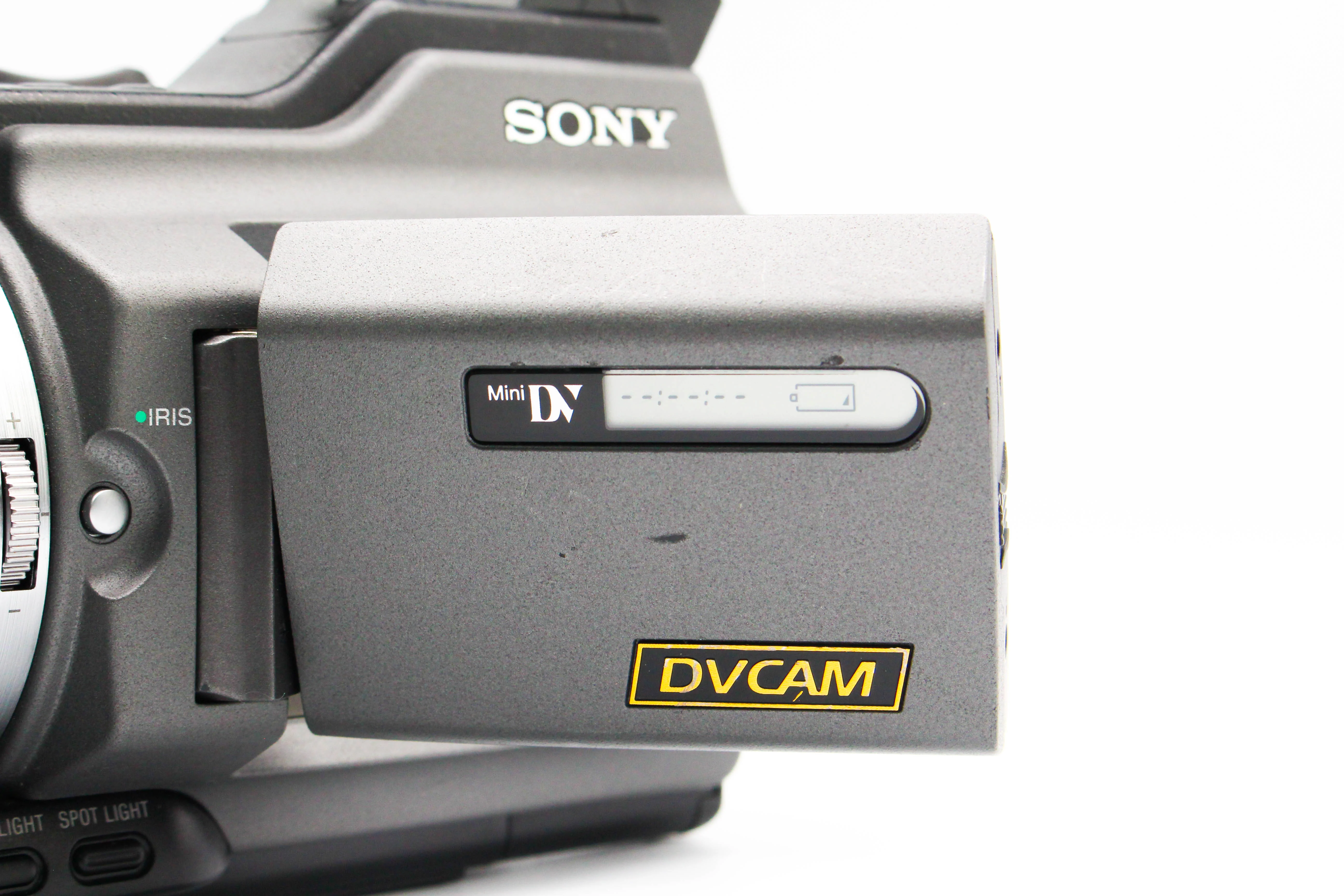 SONY DSR-PD170P MiniDV Handycam Digital Video Camera Camcorder - Tested Bundle Good - Image 8
