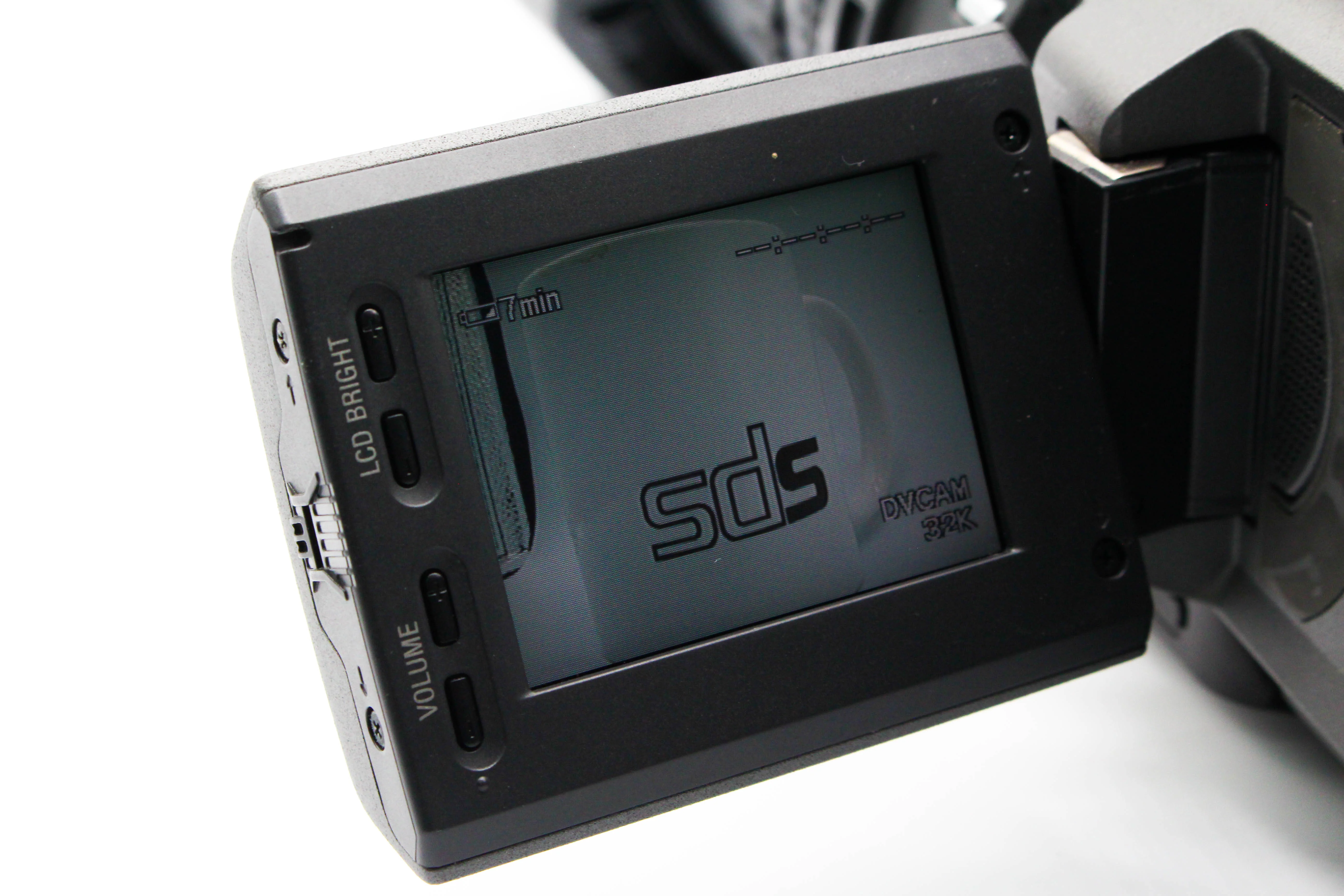 SONY DSR-PD170P MiniDV Handycam Digital Video Camera Camcorder - Tested Bundle Good - Image 9