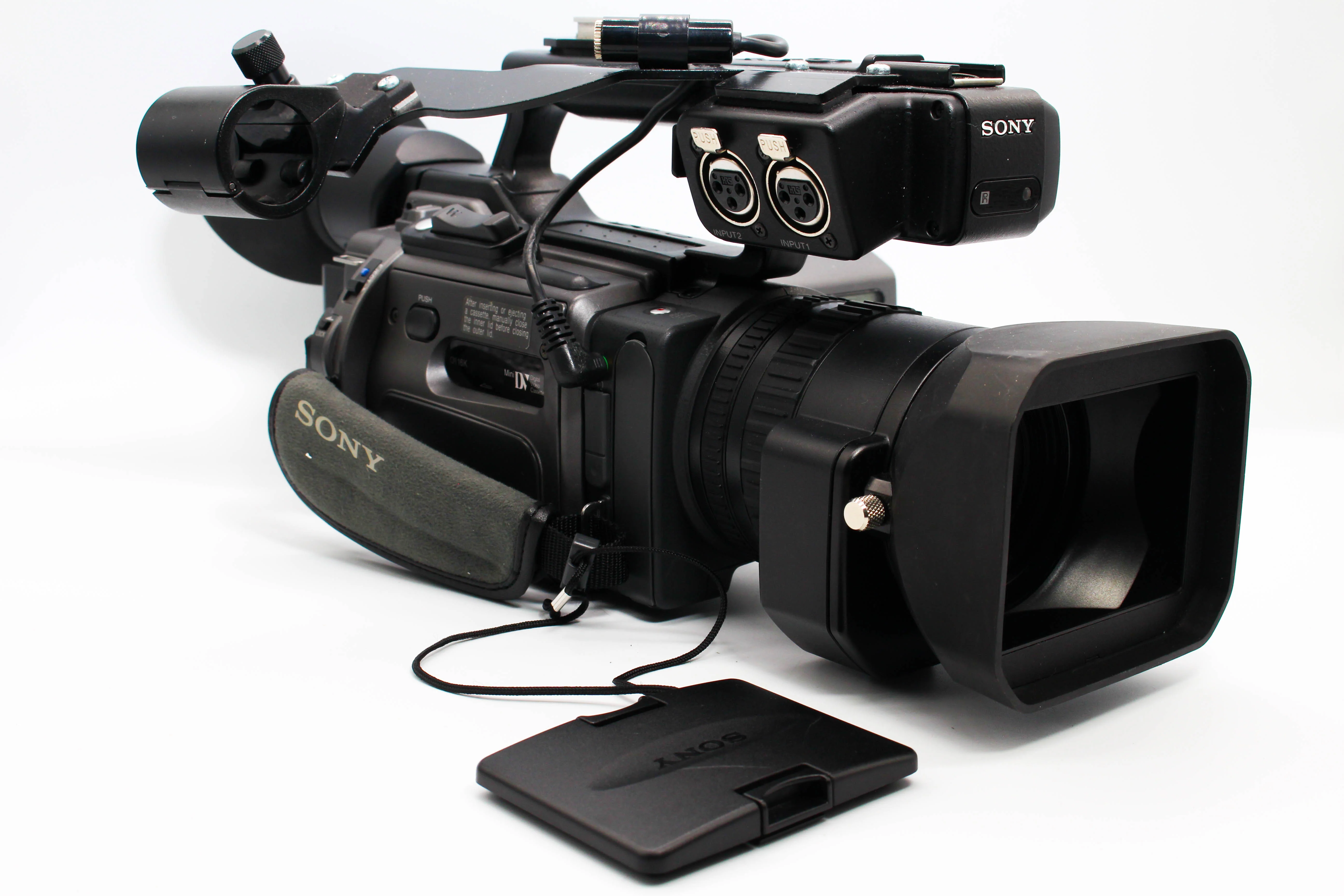 Sony DSR-PD170P MiniDV Video Handycam Camcorder Camera Modified - Tested Bundle Excellent - Image 3