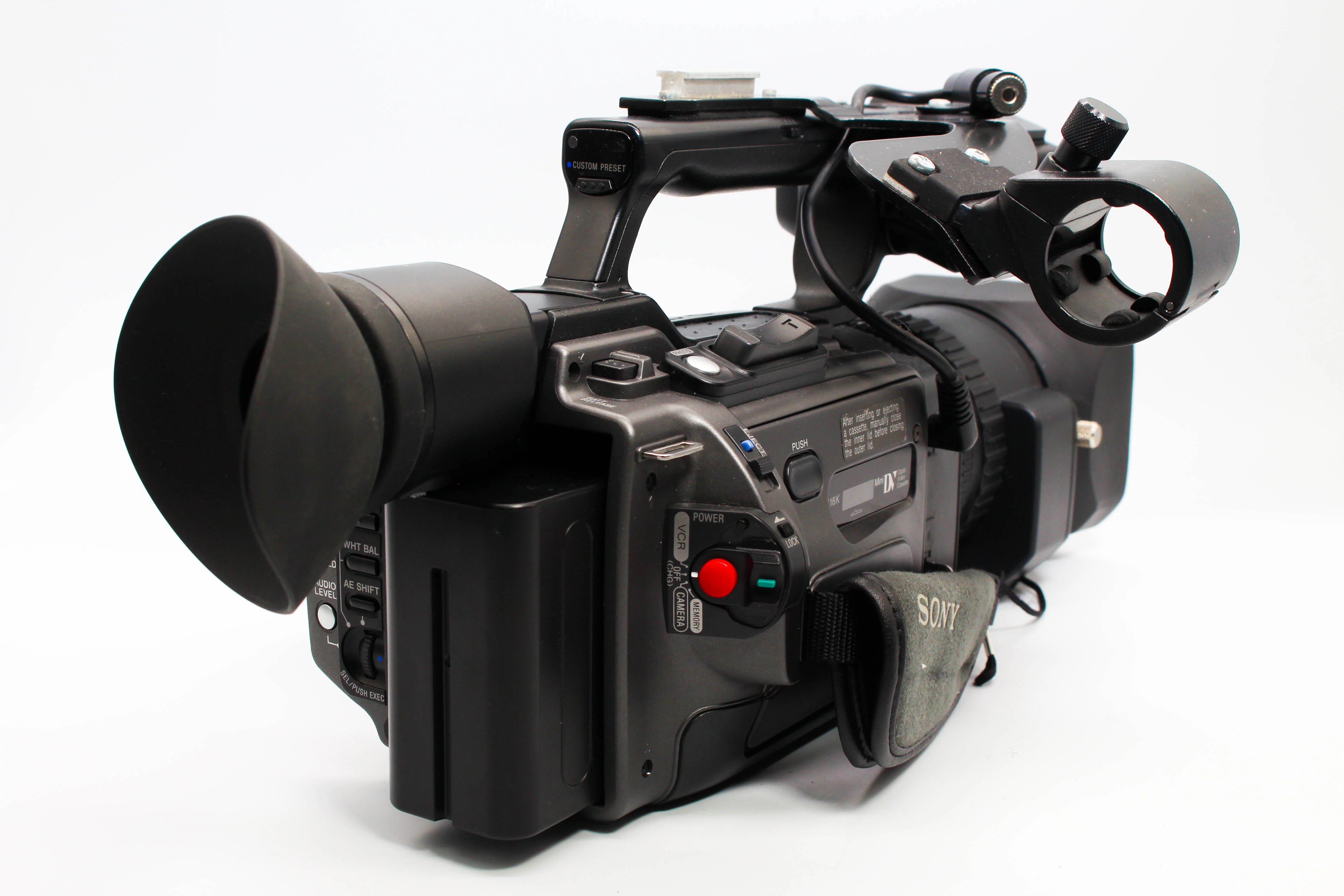 Sony DSR-PD170P MiniDV Video Handycam Camcorder Camera Modified - Tested Bundle Excellent - Image 4