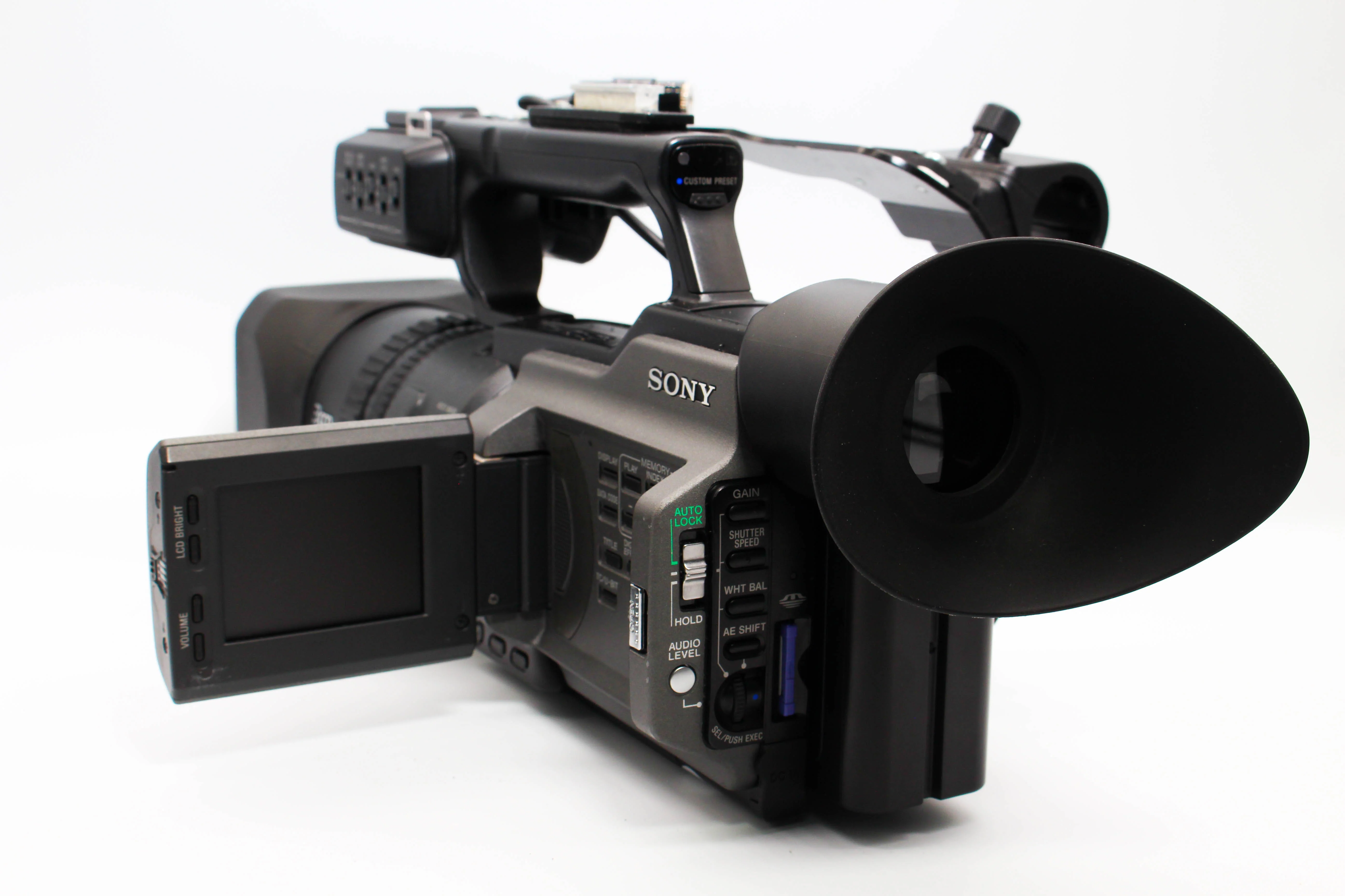 Sony DSR-PD170P MiniDV Video Handycam Camcorder Camera Modified - Tested Bundle Excellent - Image 5