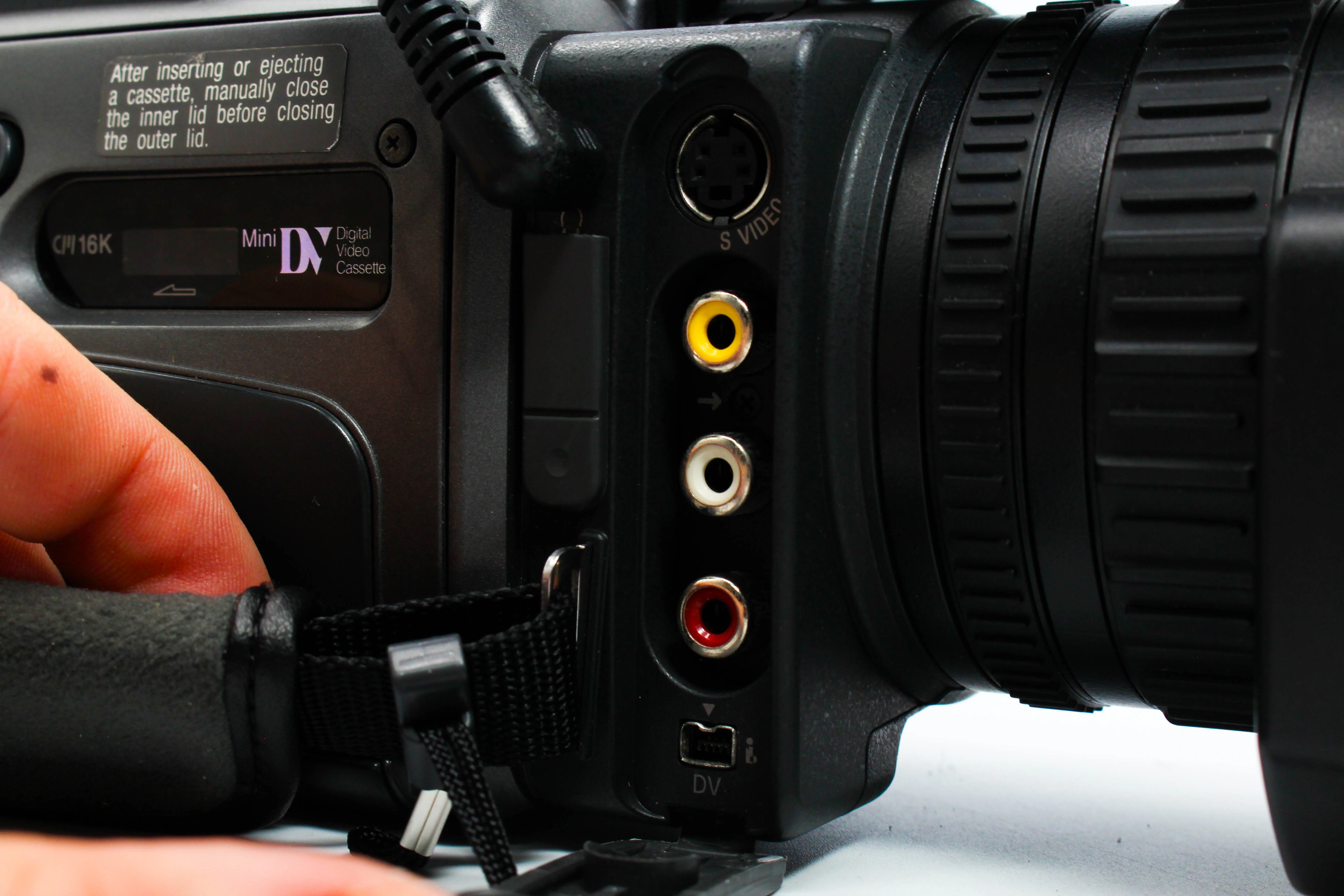 Sony DSR-PD170P MiniDV Video Handycam Camcorder Camera Modified - Tested Bundle Excellent - Image 7