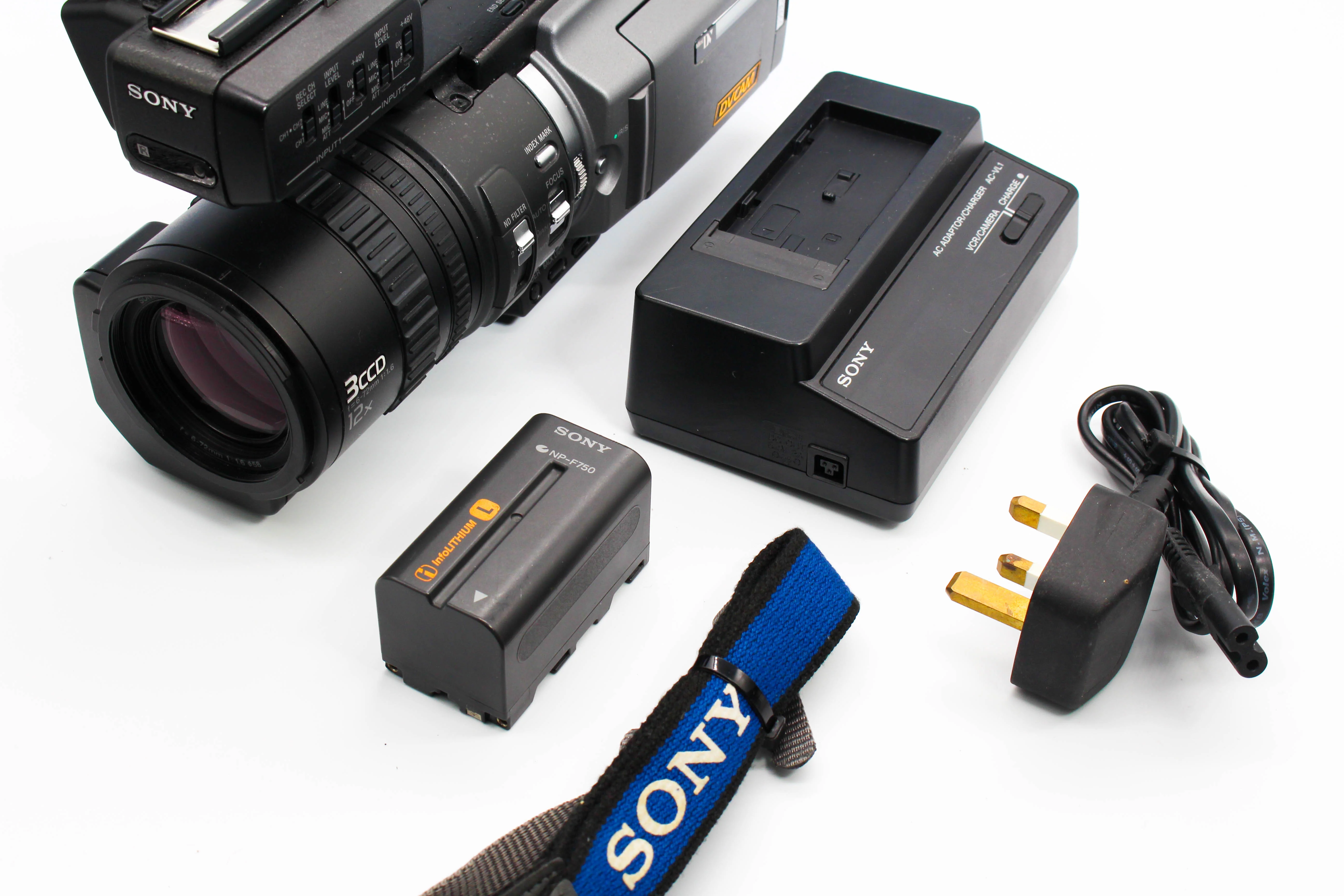 Sony DSR-PD170P MiniDV Video Handycam Camcorder Camera - Tested Bundle Excellent - Image 2