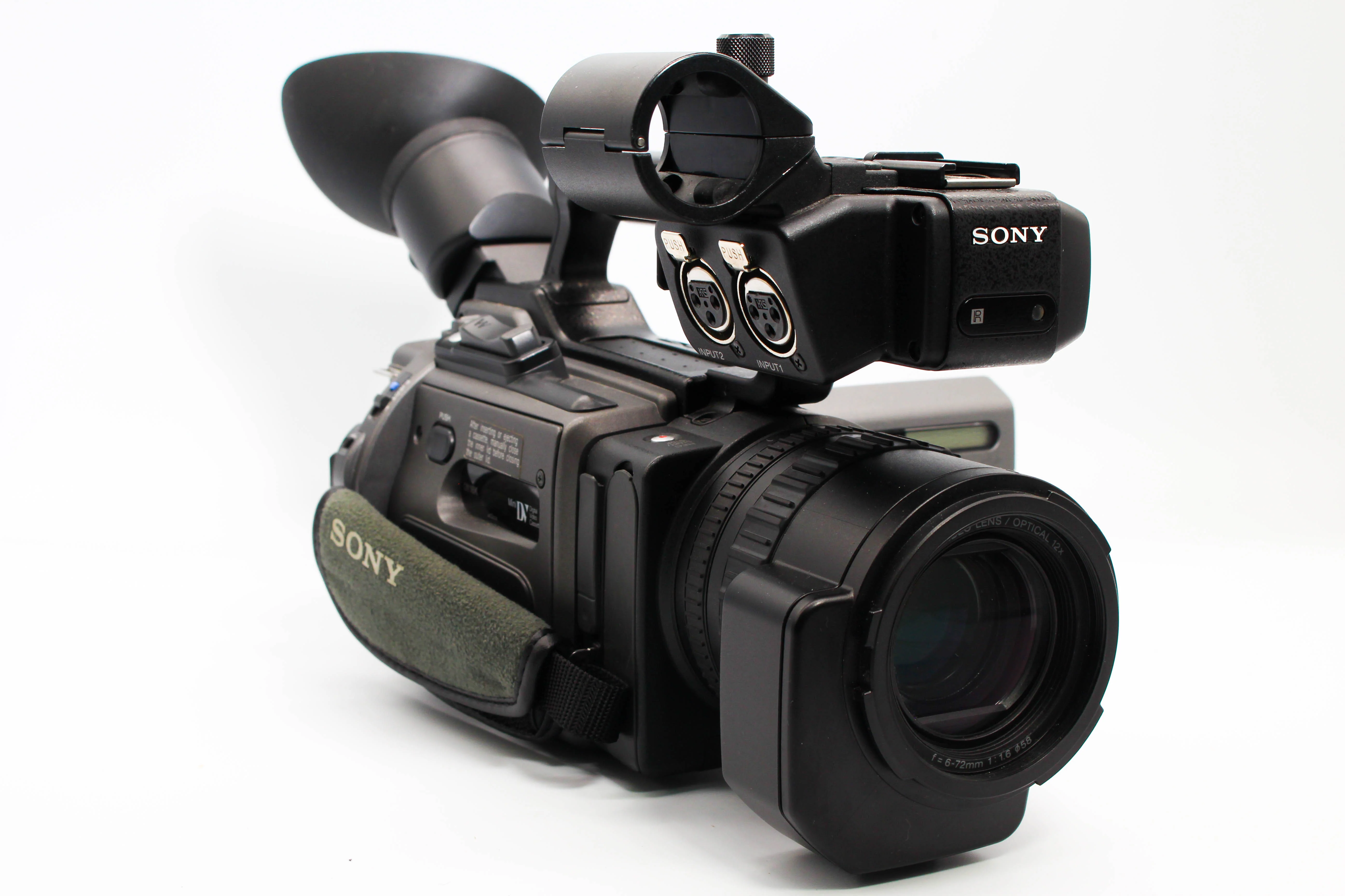 Sony DSR-PD170P MiniDV Video Handycam Camcorder Camera - Tested Bundle Excellent - Image 4
