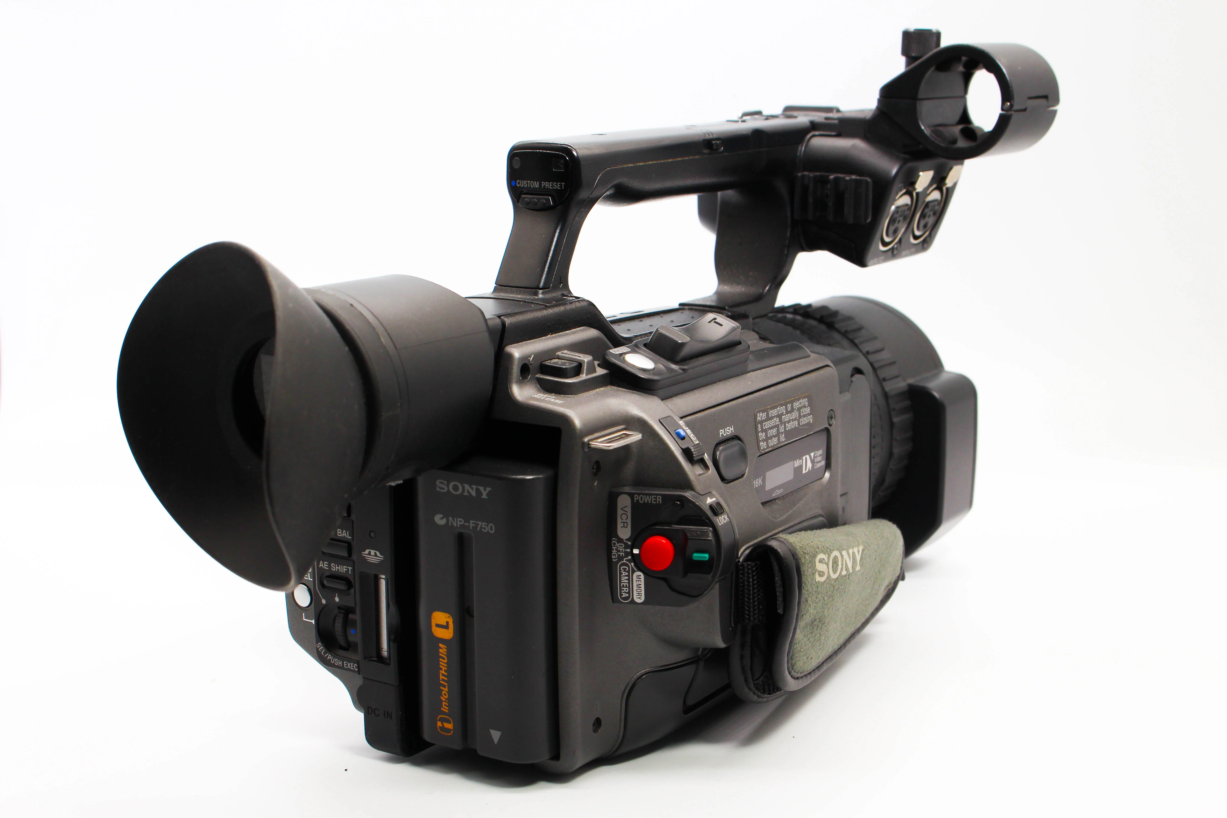 Sony DSR-PD170P MiniDV Video Handycam Camcorder Camera - Tested Bundle Excellent - Image 5