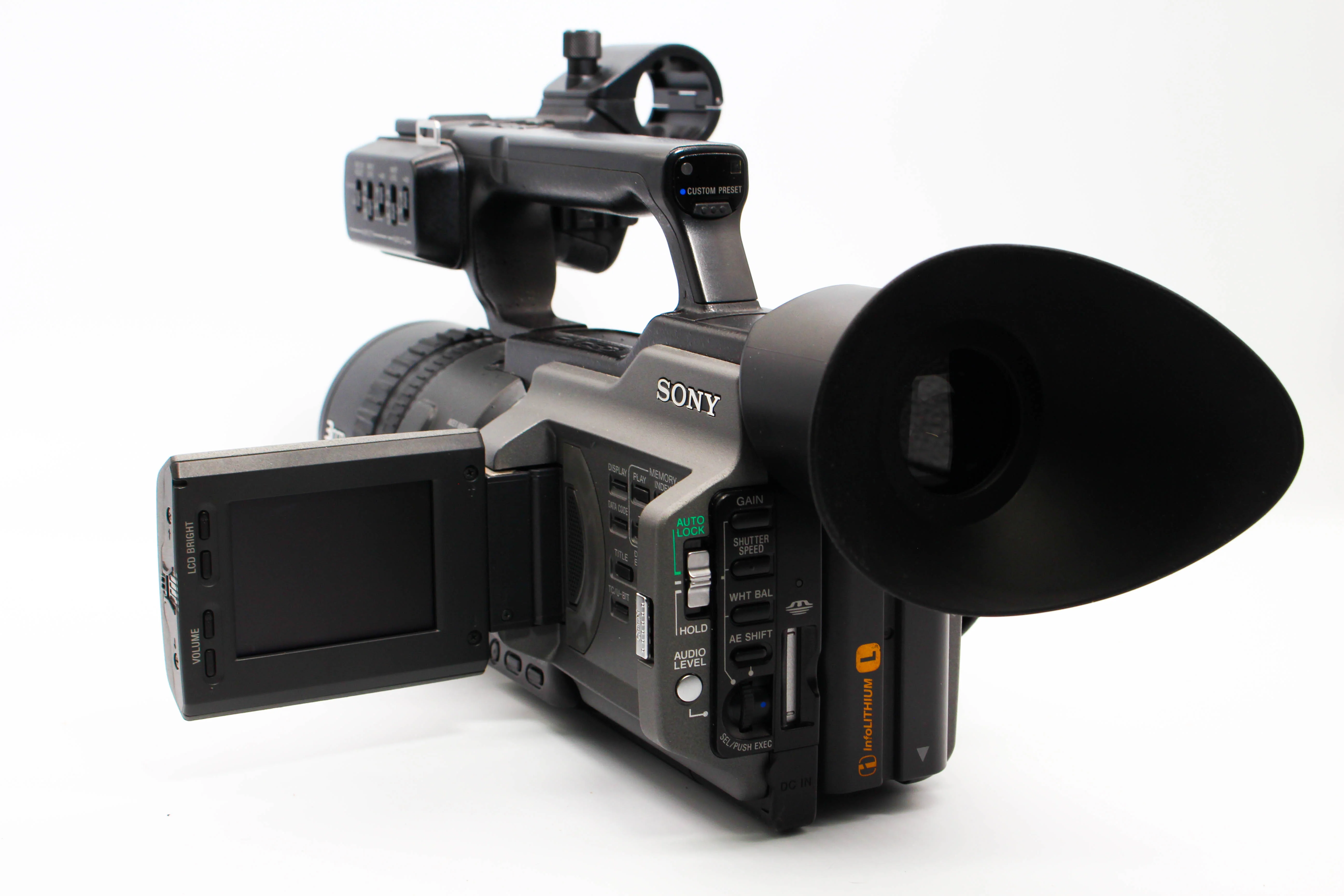 Sony DSR-PD170P MiniDV Video Handycam Camcorder Camera - Tested Bundle Excellent - Image 6