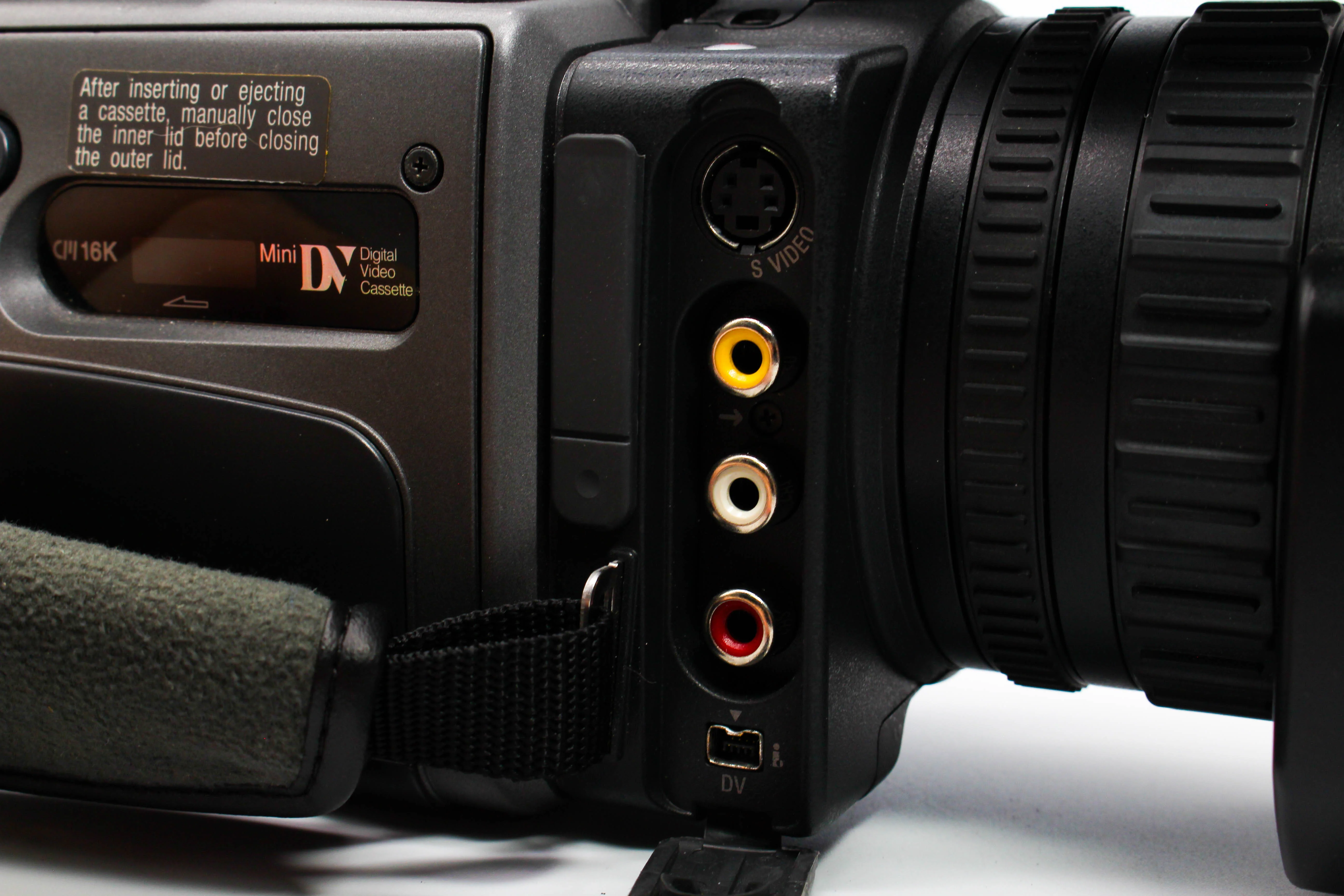 Sony DSR-PD170P MiniDV Video Handycam Camcorder Camera - Tested Bundle Excellent - Image 8