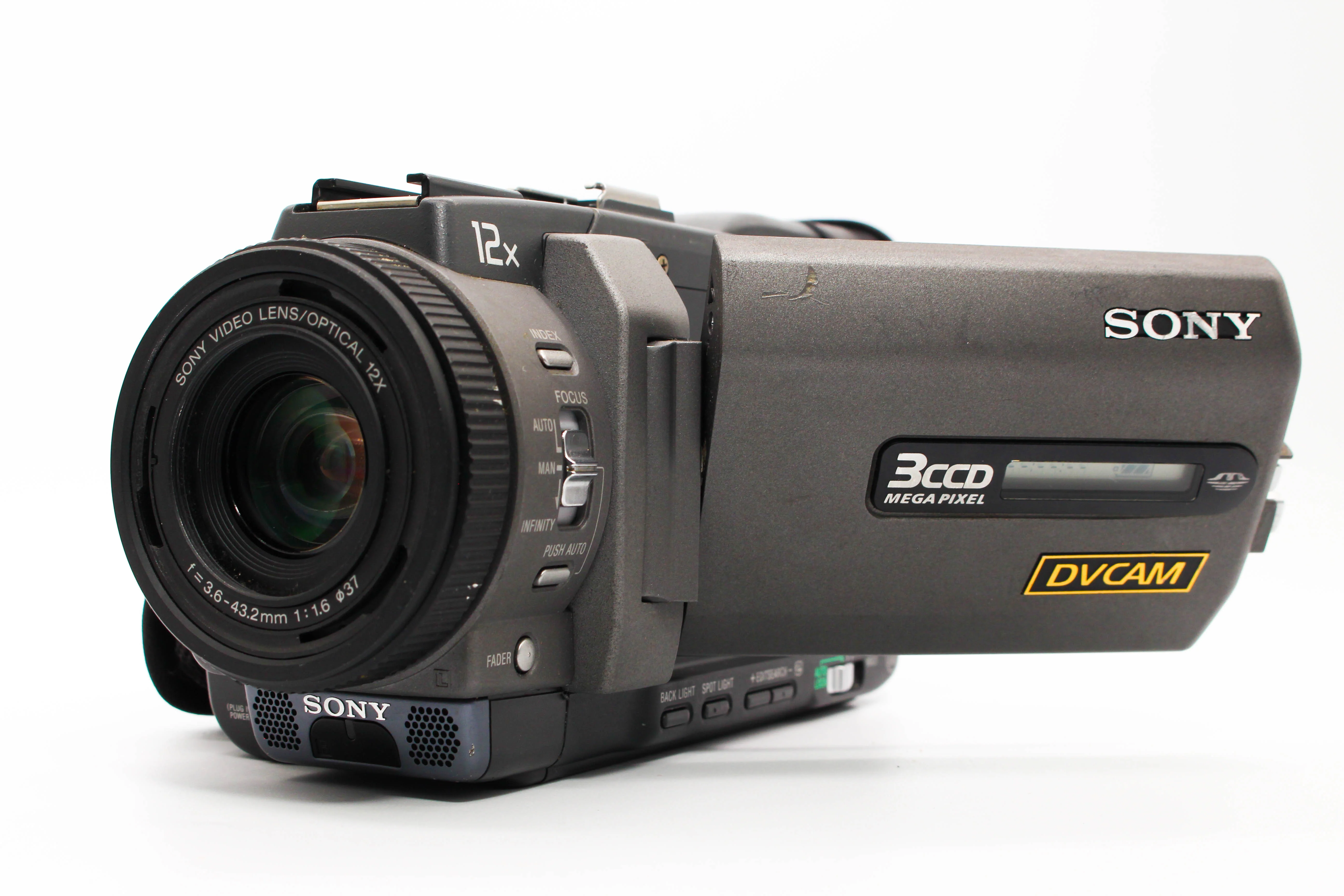 Sony DSR-PDX10P MiniDV DV CAM Digital Video Handycam Camcorder - Tested Bundle Excellent - Image 3