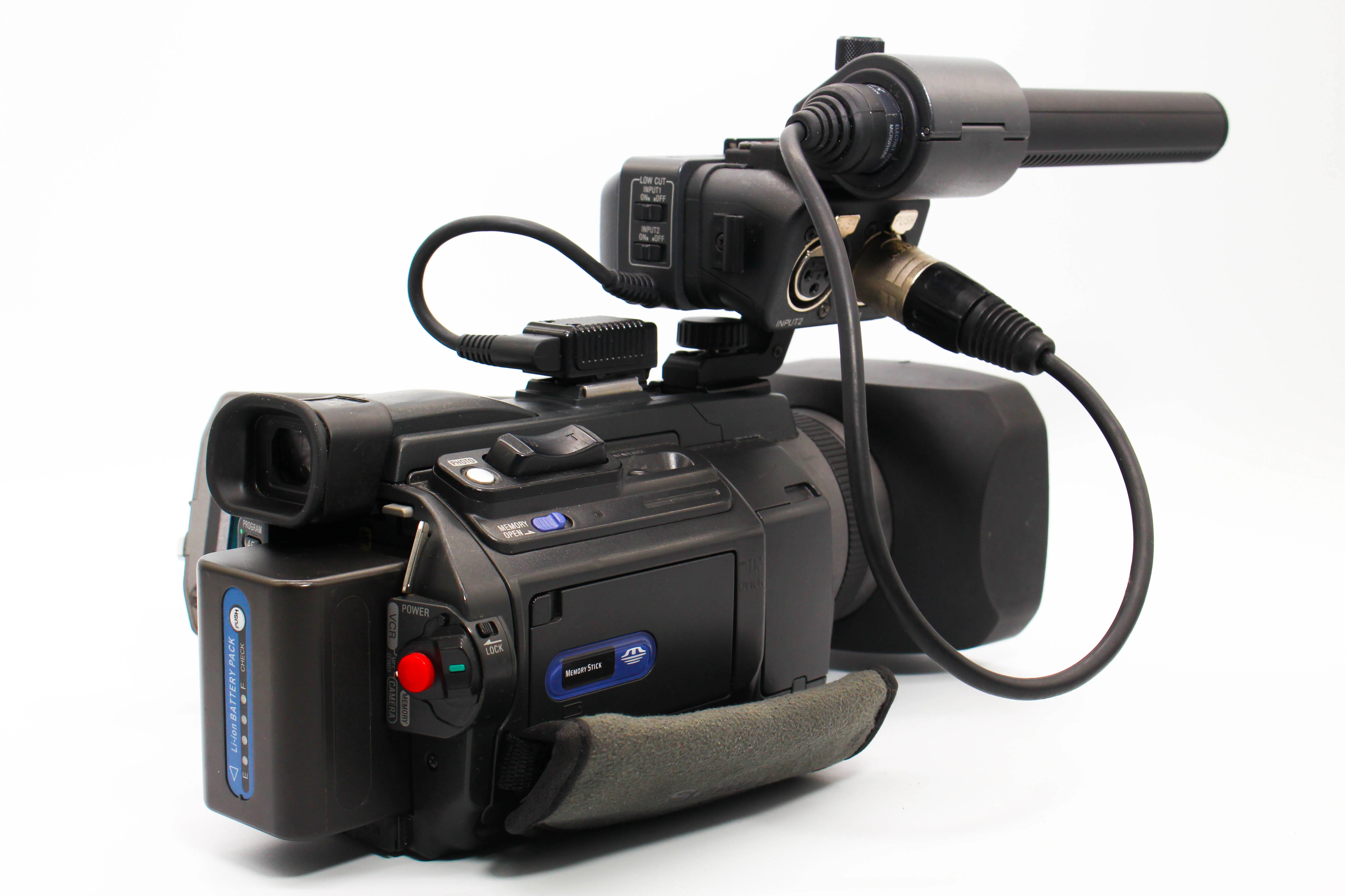 Sony DSR-PDX10P MiniDV DV CAM Digital Video Handycam Camcorder - Tested Bundle Excellent - Image 5