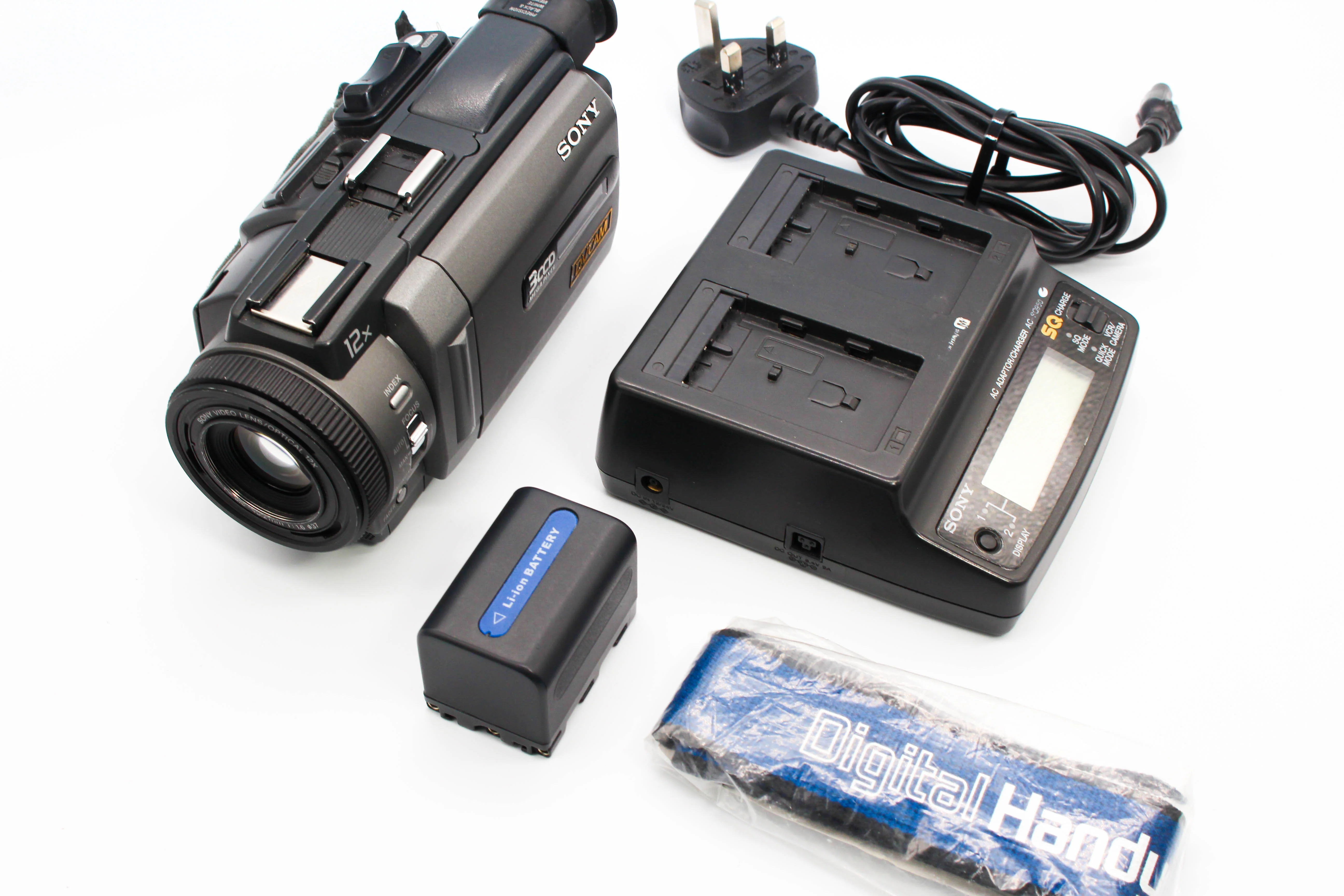Sony DSR-PDX10P MiniDV Digital Video Handycam Camcorder Camera - Tested Bundle Excellent - Image 2