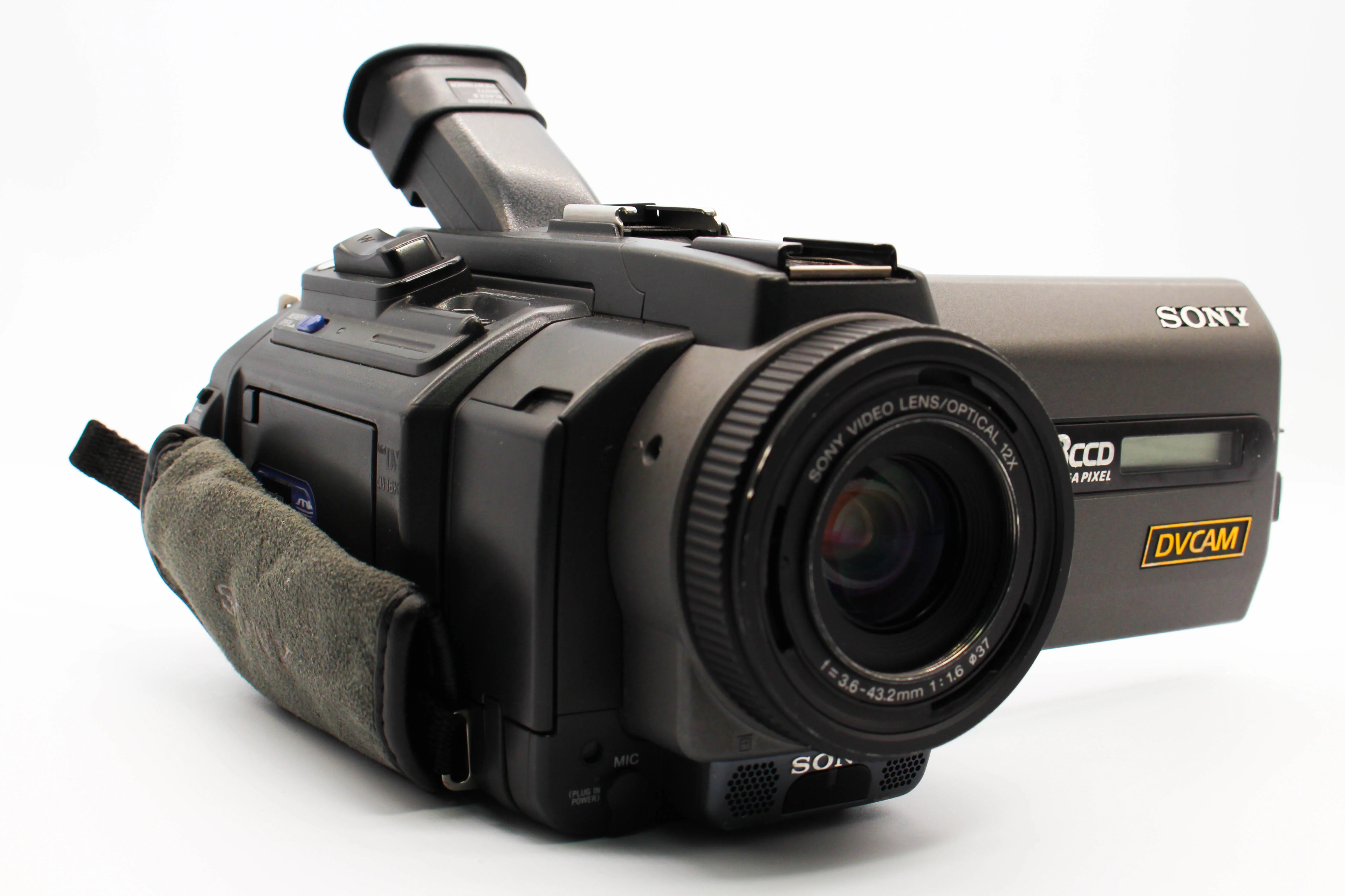 Sony DSR-PDX10P MiniDV Digital Video Handycam Camcorder Camera - Tested Bundle Excellent - Image 3