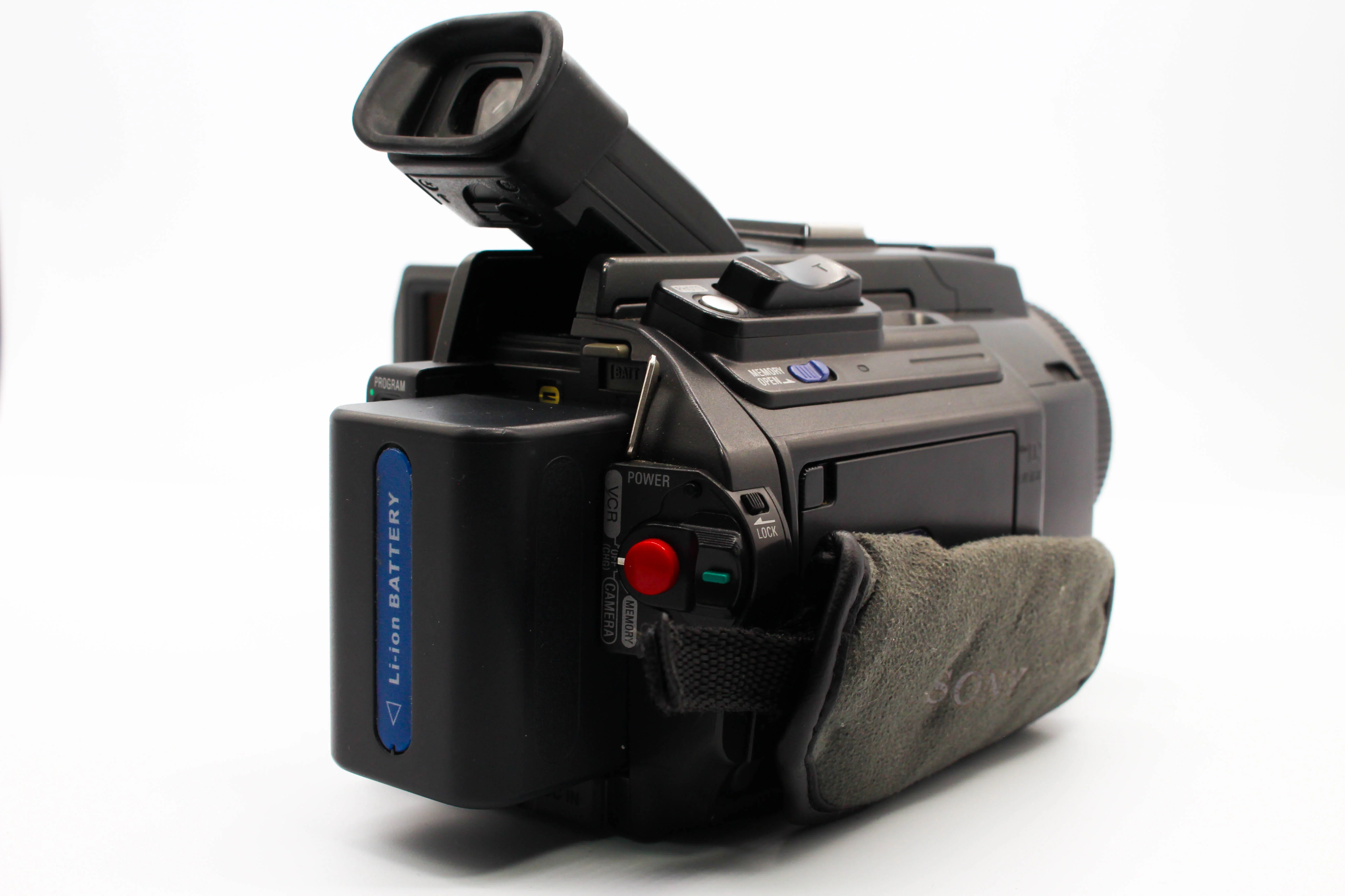 Sony DSR-PDX10P MiniDV Digital Video Handycam Camcorder Camera - Tested Bundle Excellent - Image 4