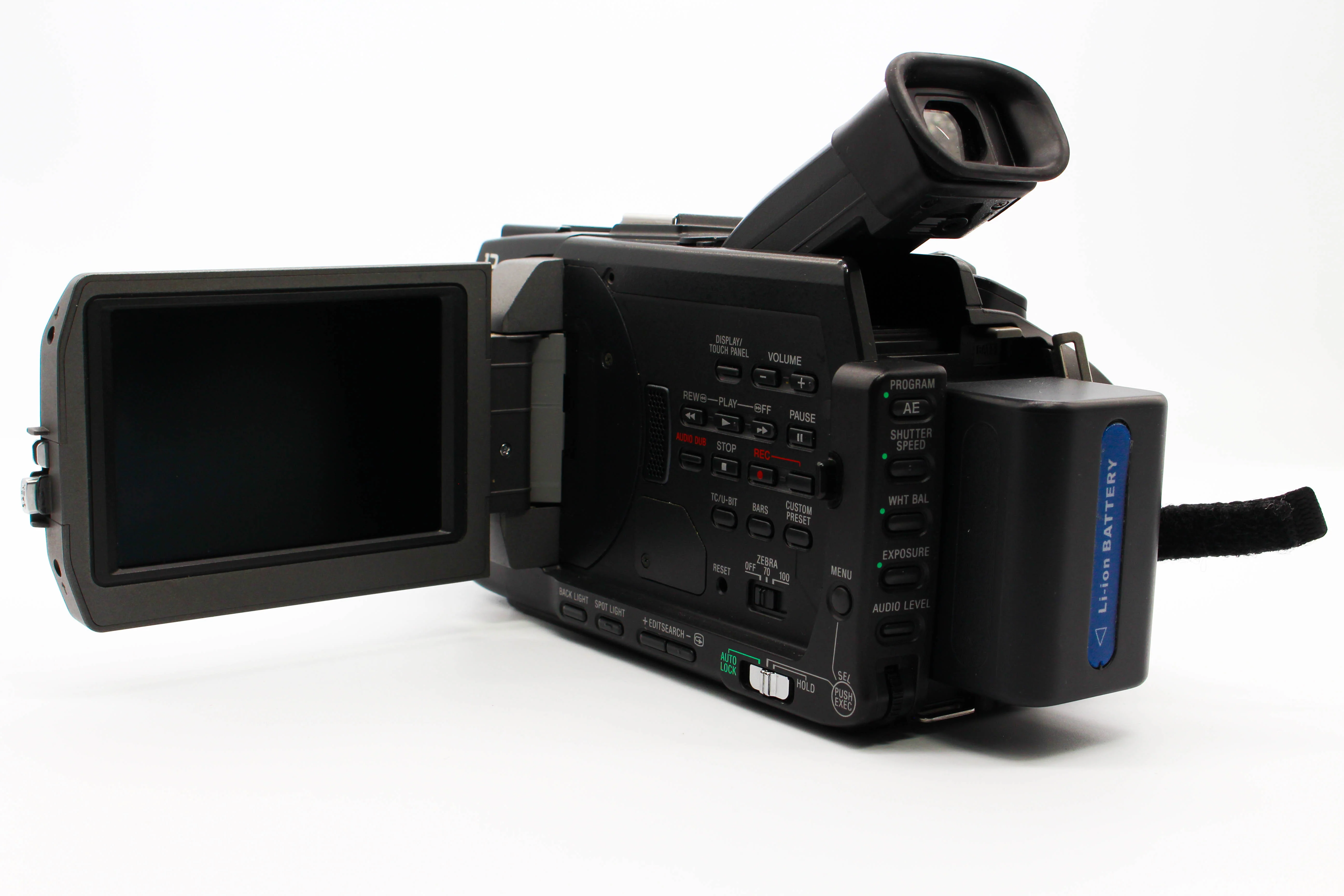 Sony DSR-PDX10P MiniDV Digital Video Handycam Camcorder Camera - Tested Bundle Excellent - Image 5