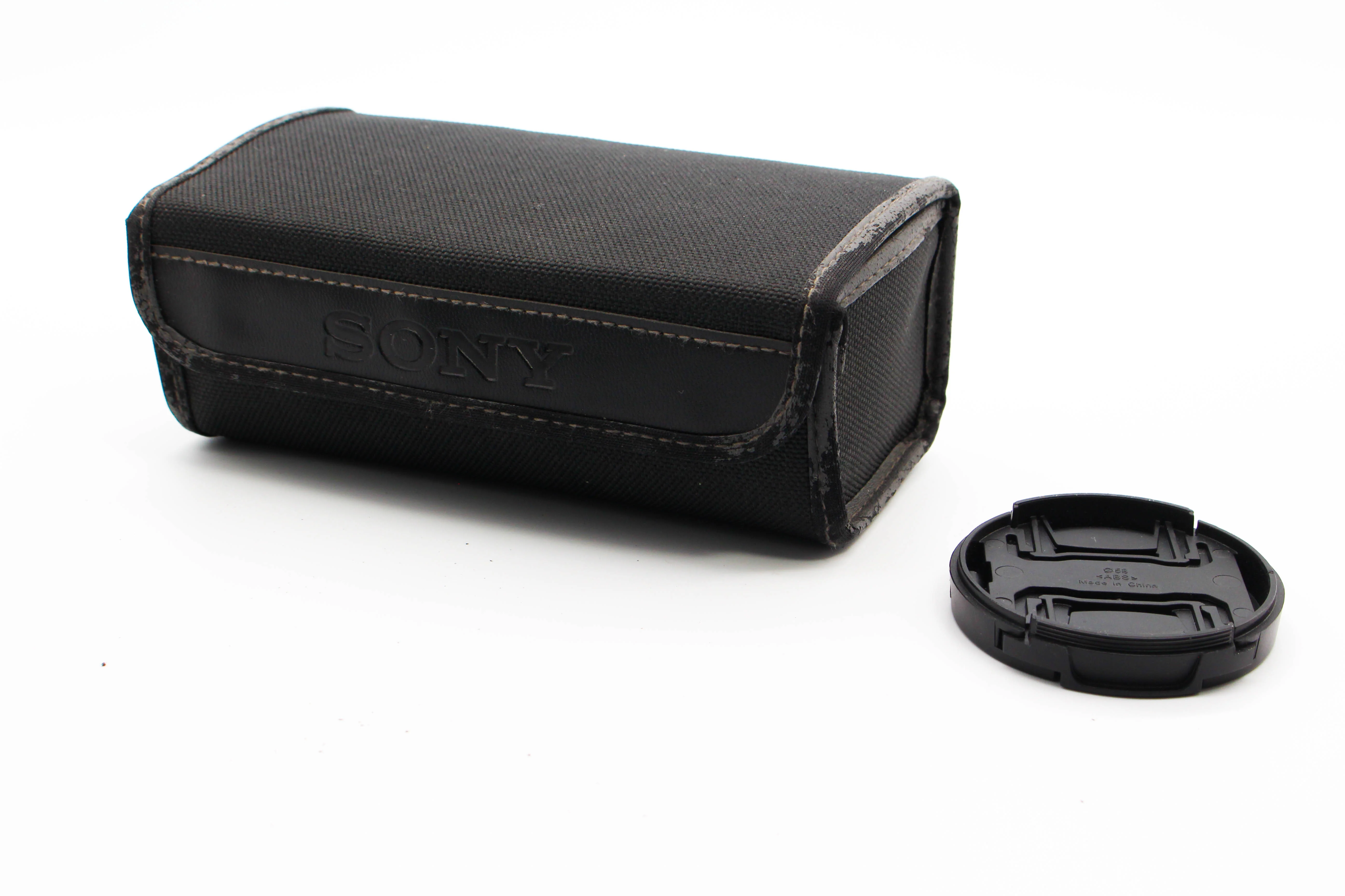 Sony Dual Lens Case Bag For Retro Camcorder Handycam Camera - Excellent - Image 2