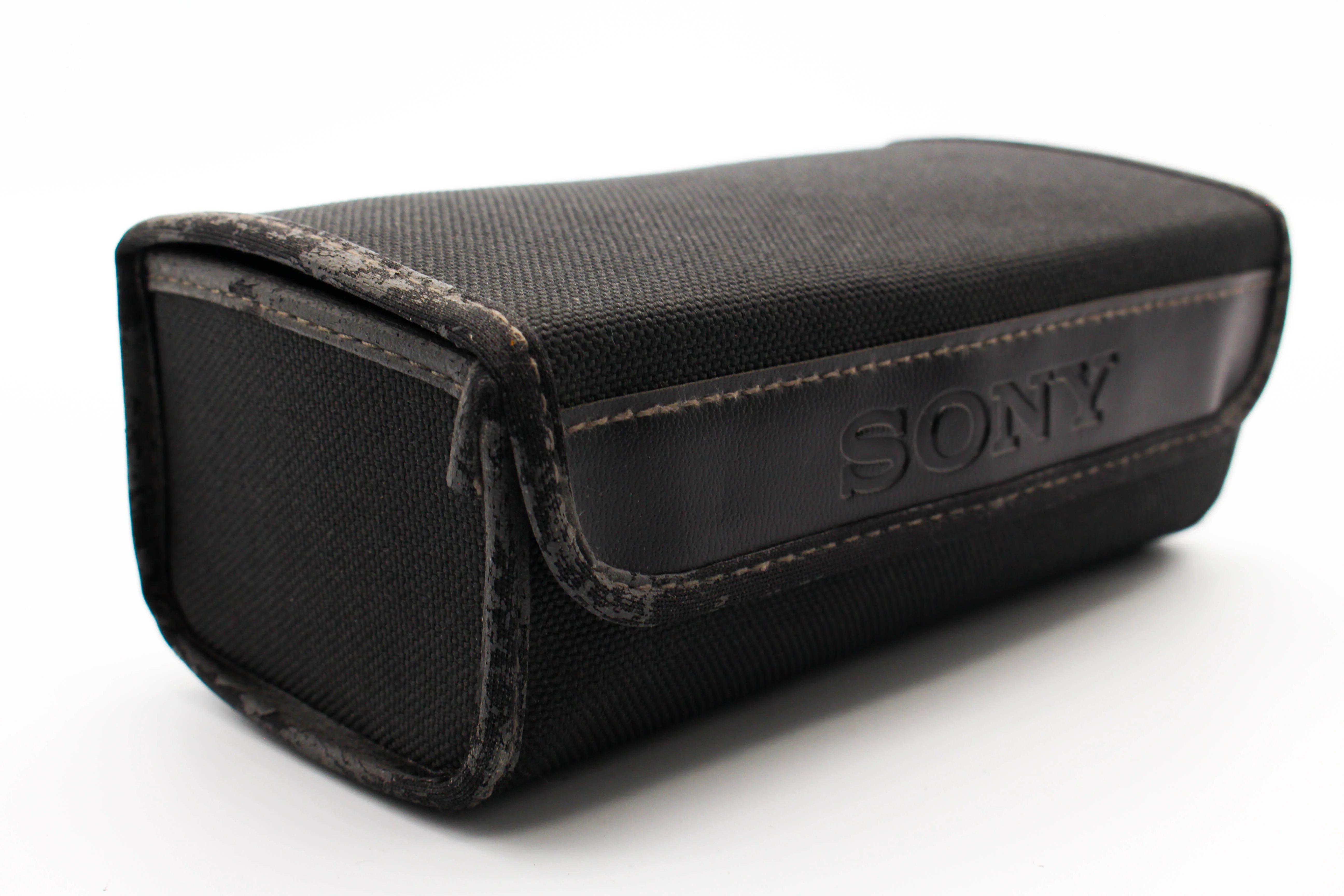 Sony Dual Lens Case Bag For Retro Camcorder Handycam Camera - Excellent - Image 3