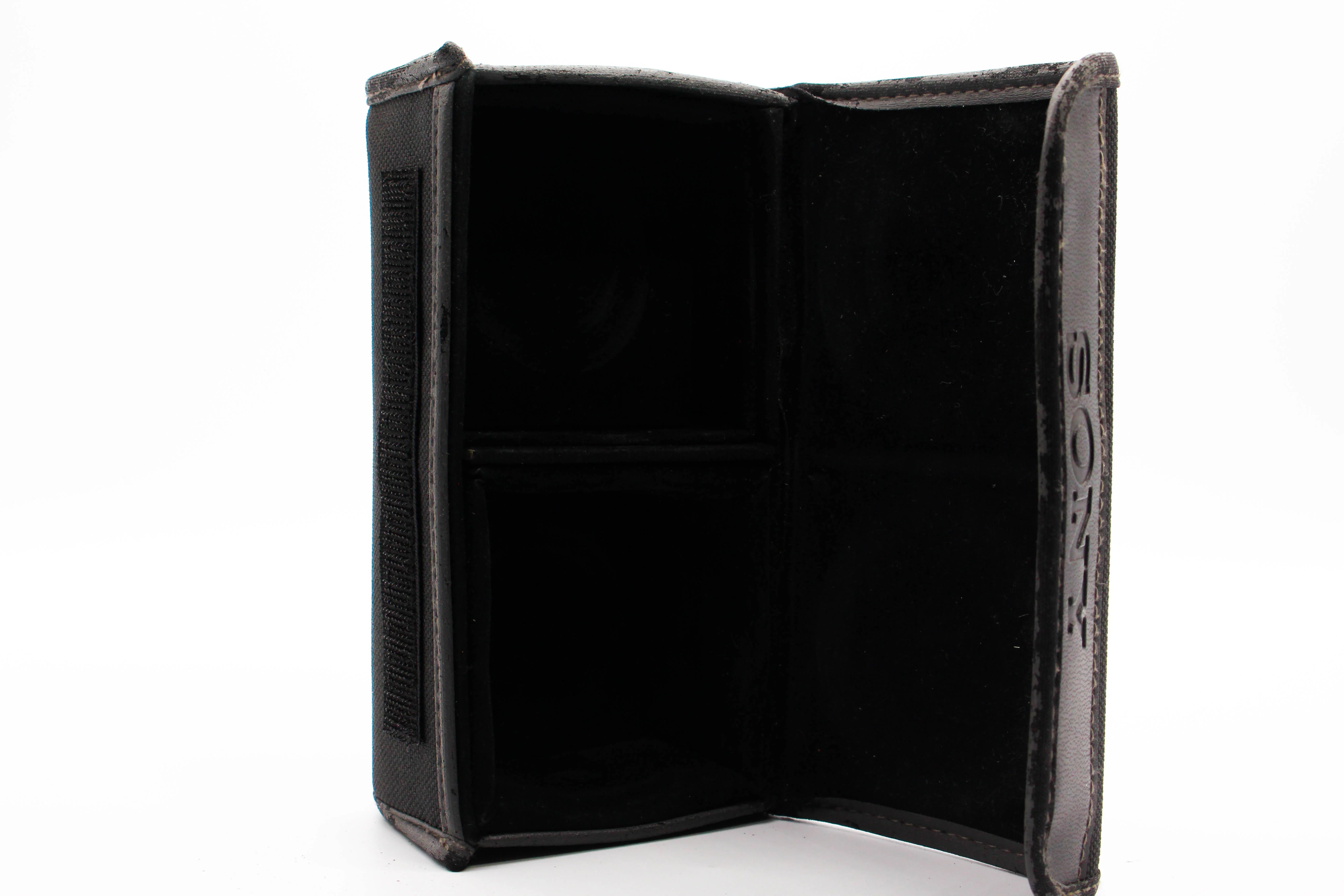 Sony Dual Lens Case Bag For Retro Camcorder Handycam Camera - Excellent - Image 6