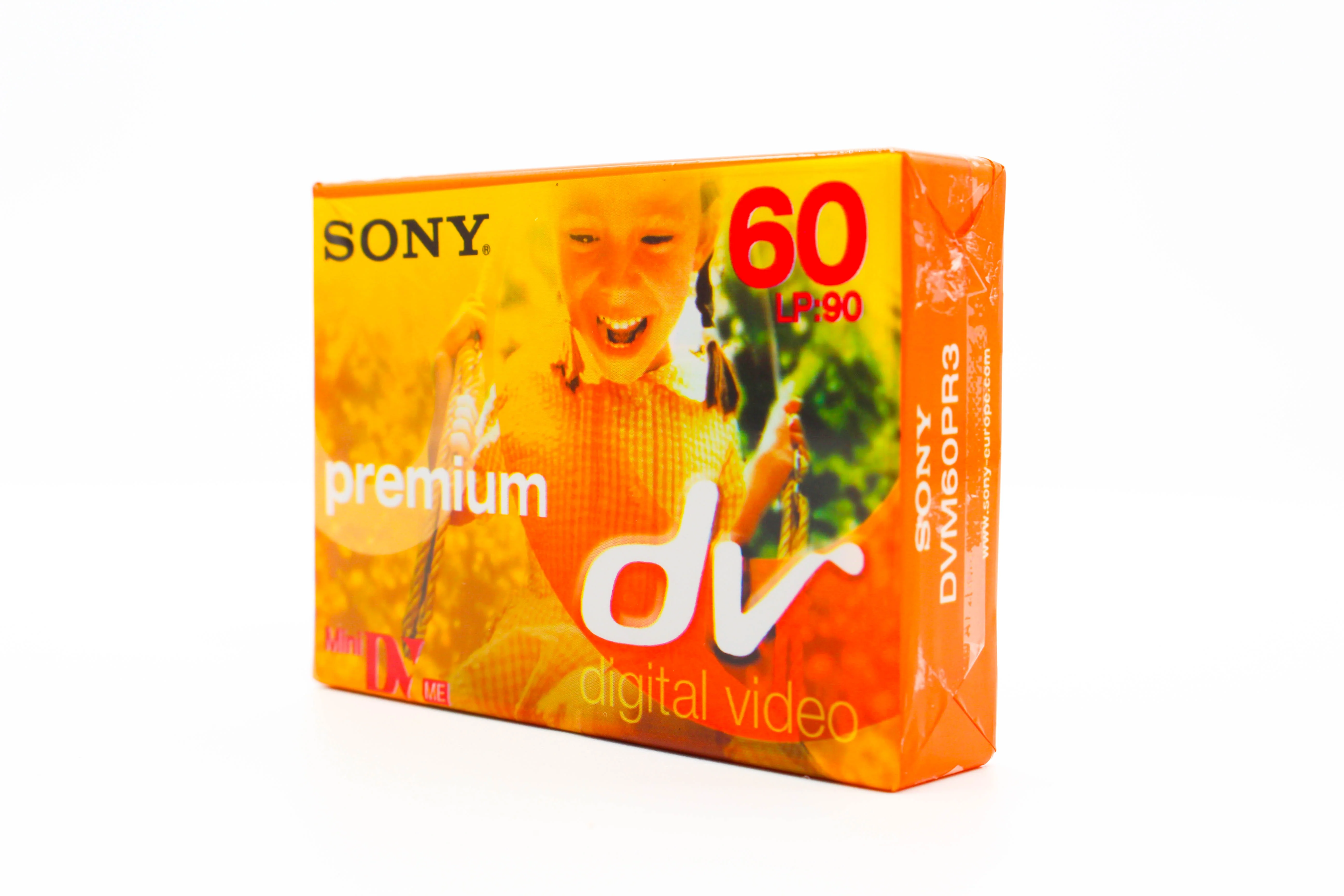 Sony DVM60PR3 MiniDV Premium Digital Video Cassette Tape 5 Pack - Brand New - Image 5