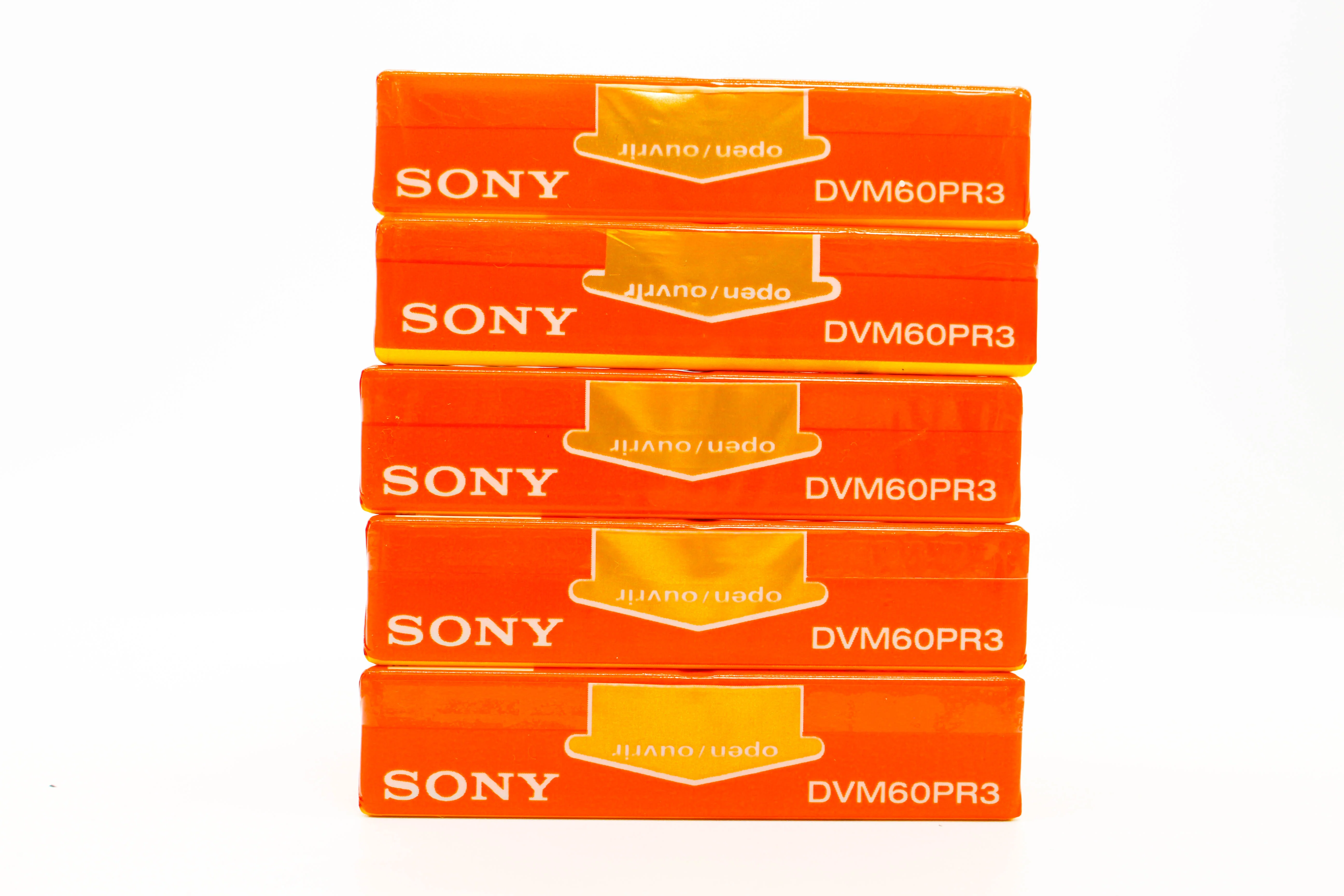 Sony DVM60PR3 MiniDV Premium Digital Video Cassette Tape 5 Pack - Brand New - Image 4