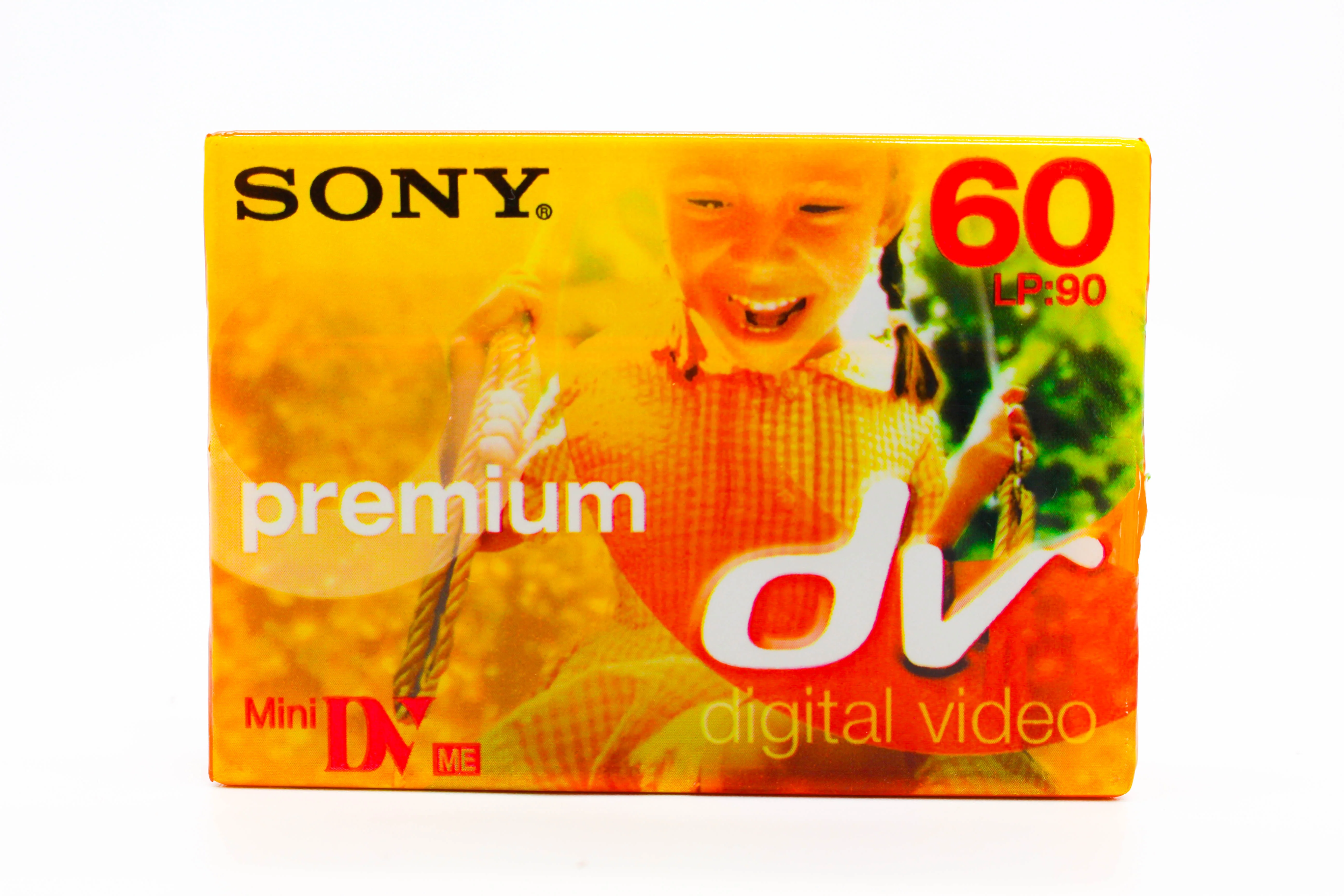 Sony DVM60PR3 MiniDV Premium Digital Video Cassette Tape 5 Pack - Brand New - Image 6