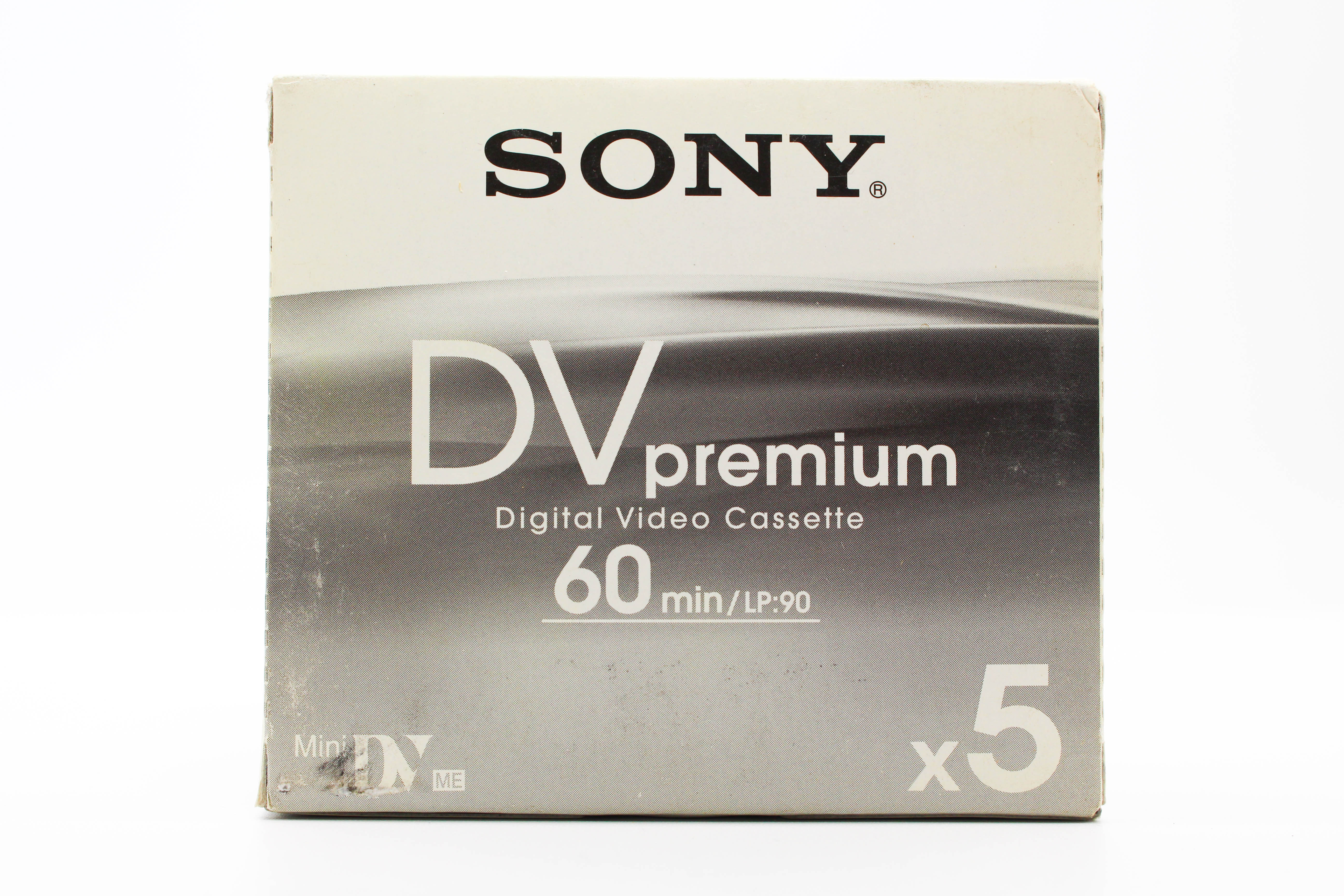 Sony DVM60PR4 MiniDV Premium Digital Video Cassette Tape 5 Pack - Brand New - Image 3