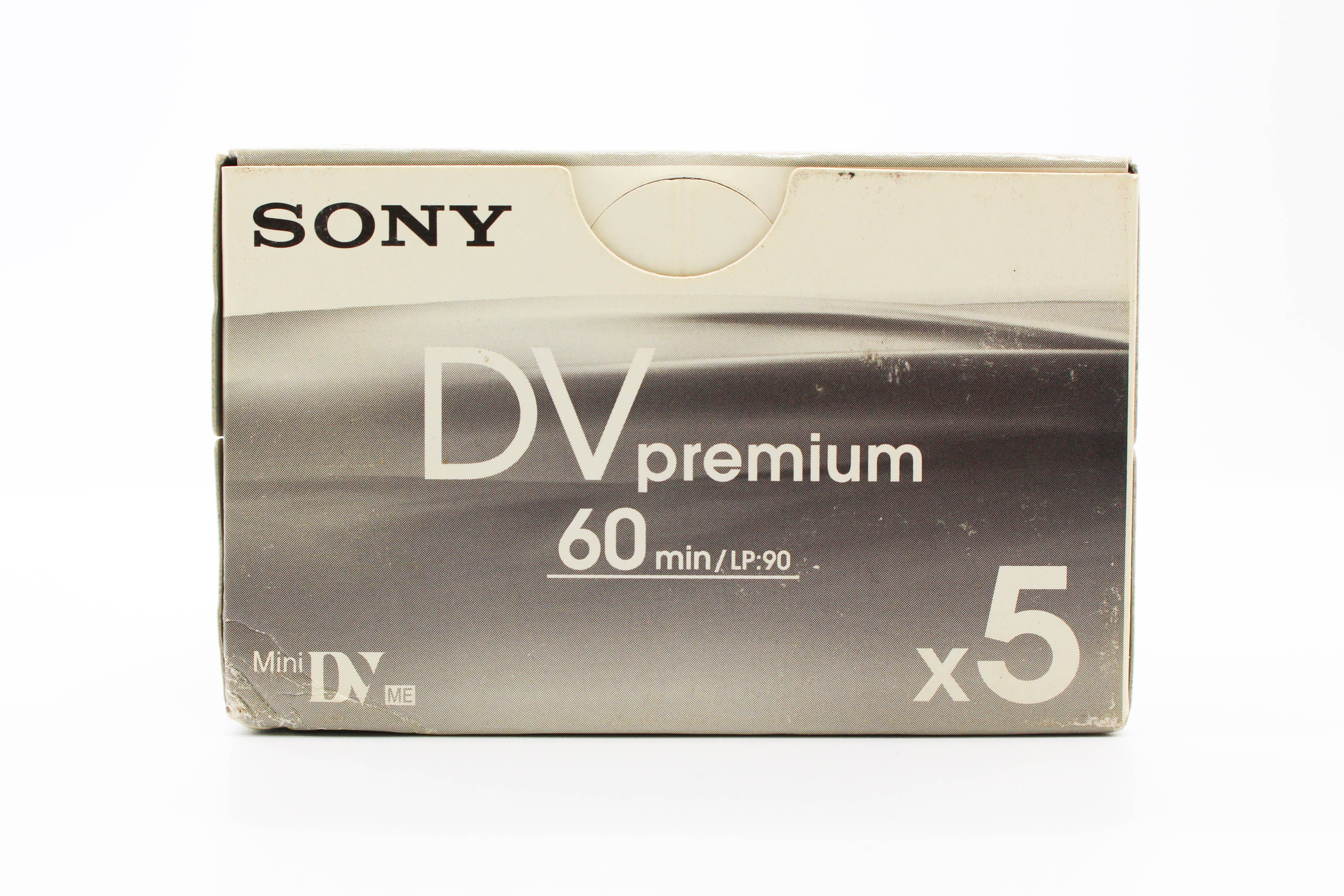 Sony DVM60PR4 MiniDV Premium Digital Video Cassette Tape 5 Pack - Brand New - Image 4