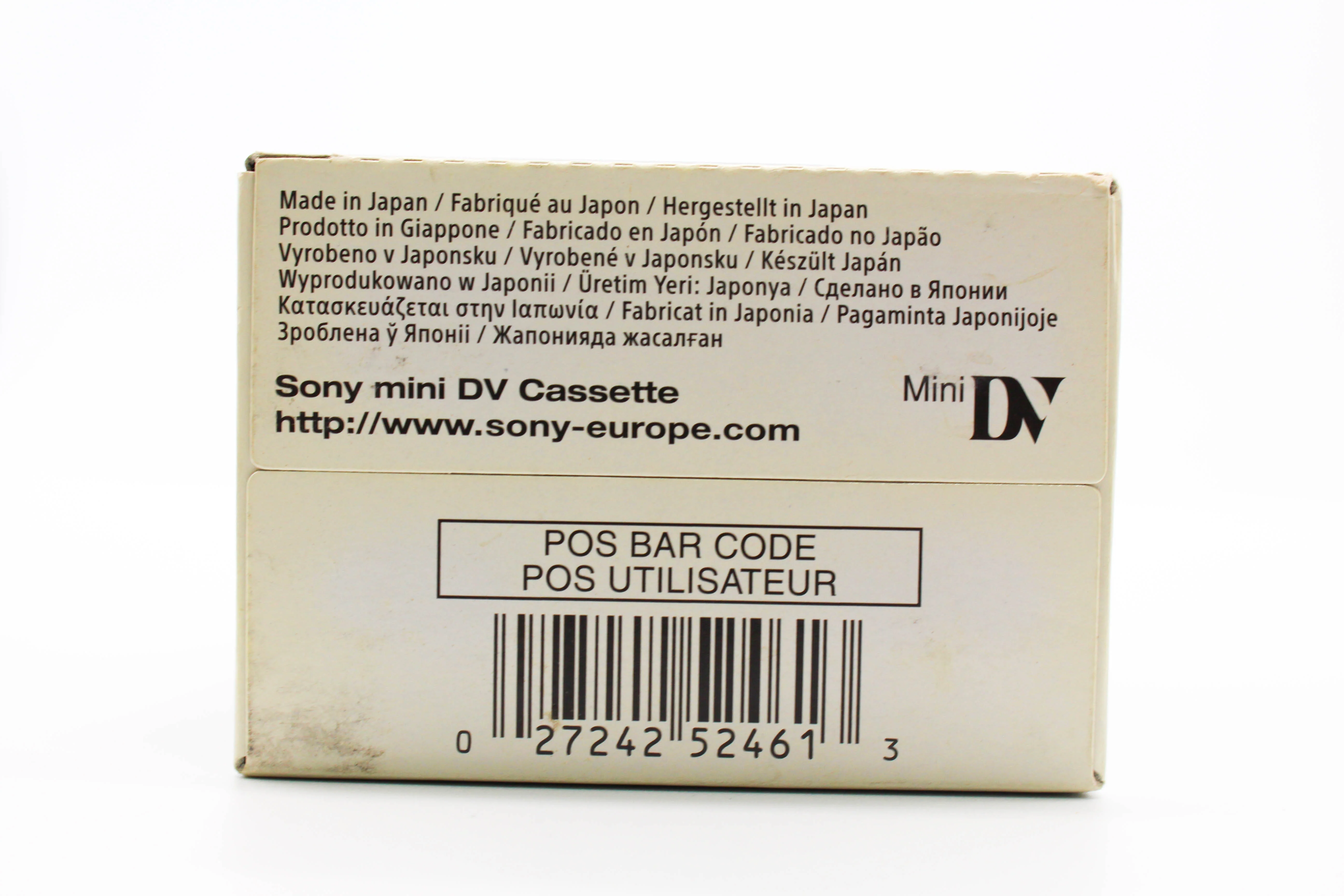 Sony DVM60PR4 MiniDV Premium Digital Video Cassette Tape 5 Pack - Brand New - Image 5