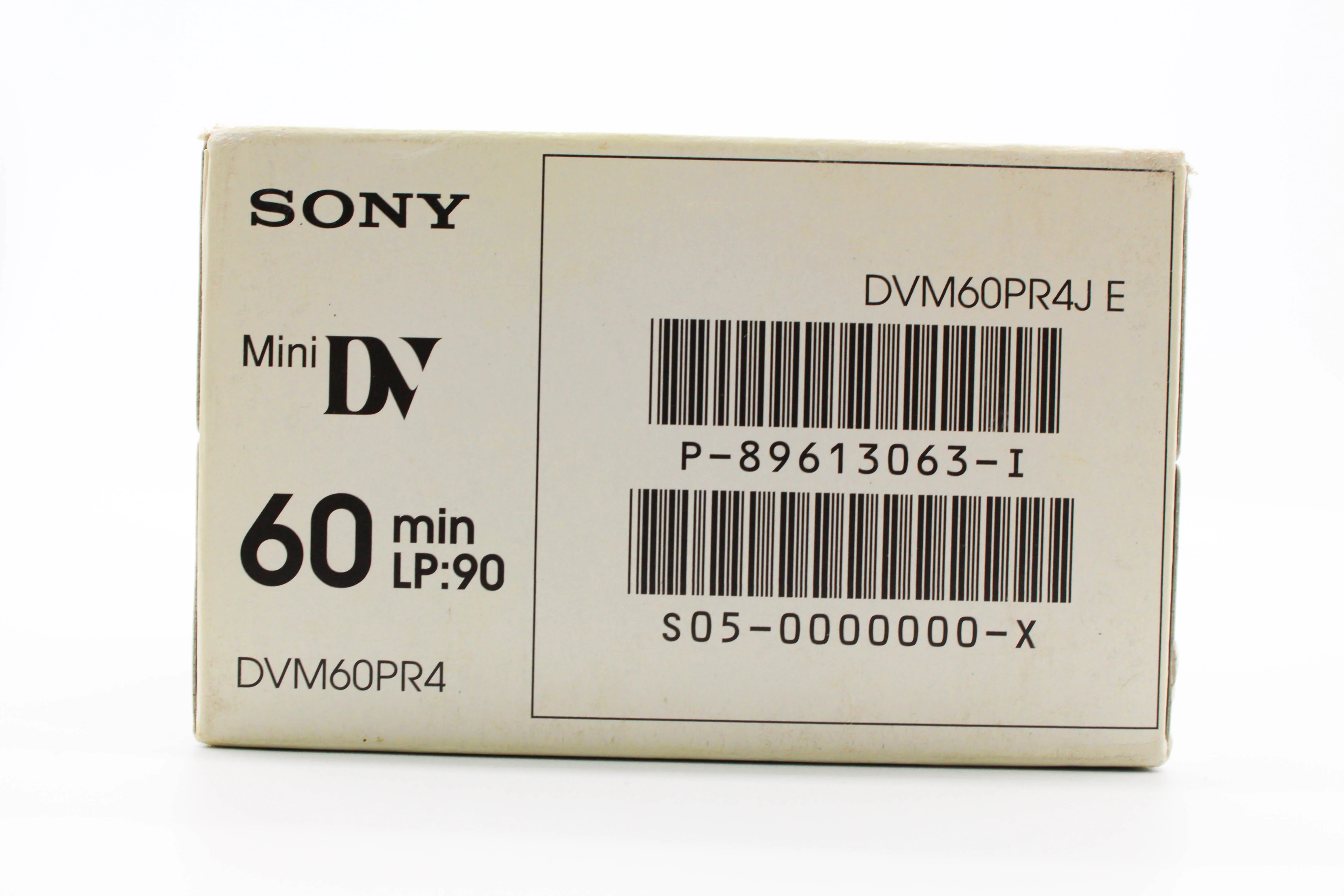 Sony DVM60PR4 MiniDV Premium Digital Video Cassette Tape 5 Pack - Brand New - Image 6