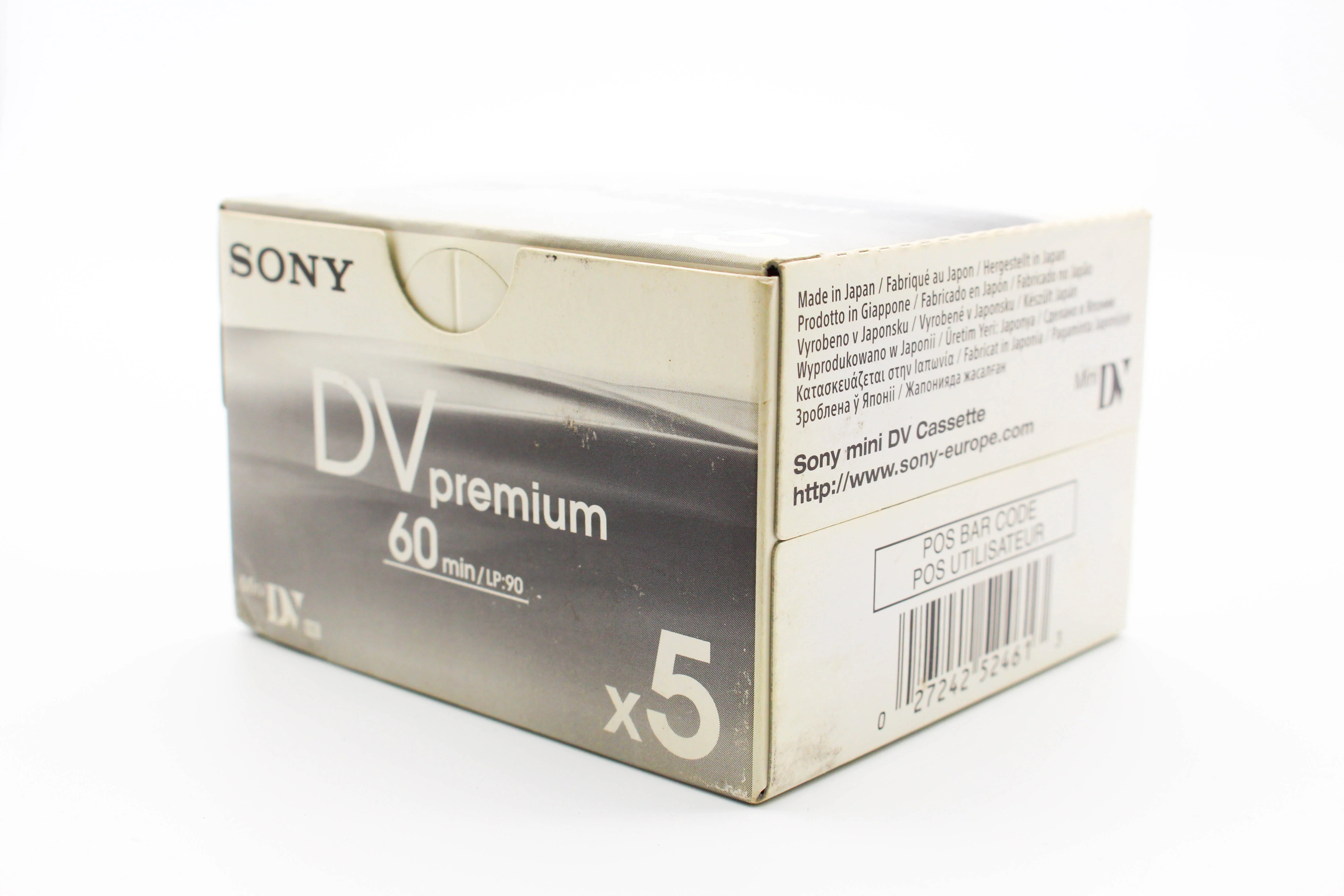 Sony DVM60PR4 MiniDV Premium Digital Video Cassette Tape 5 Pack - Brand New - Image 8