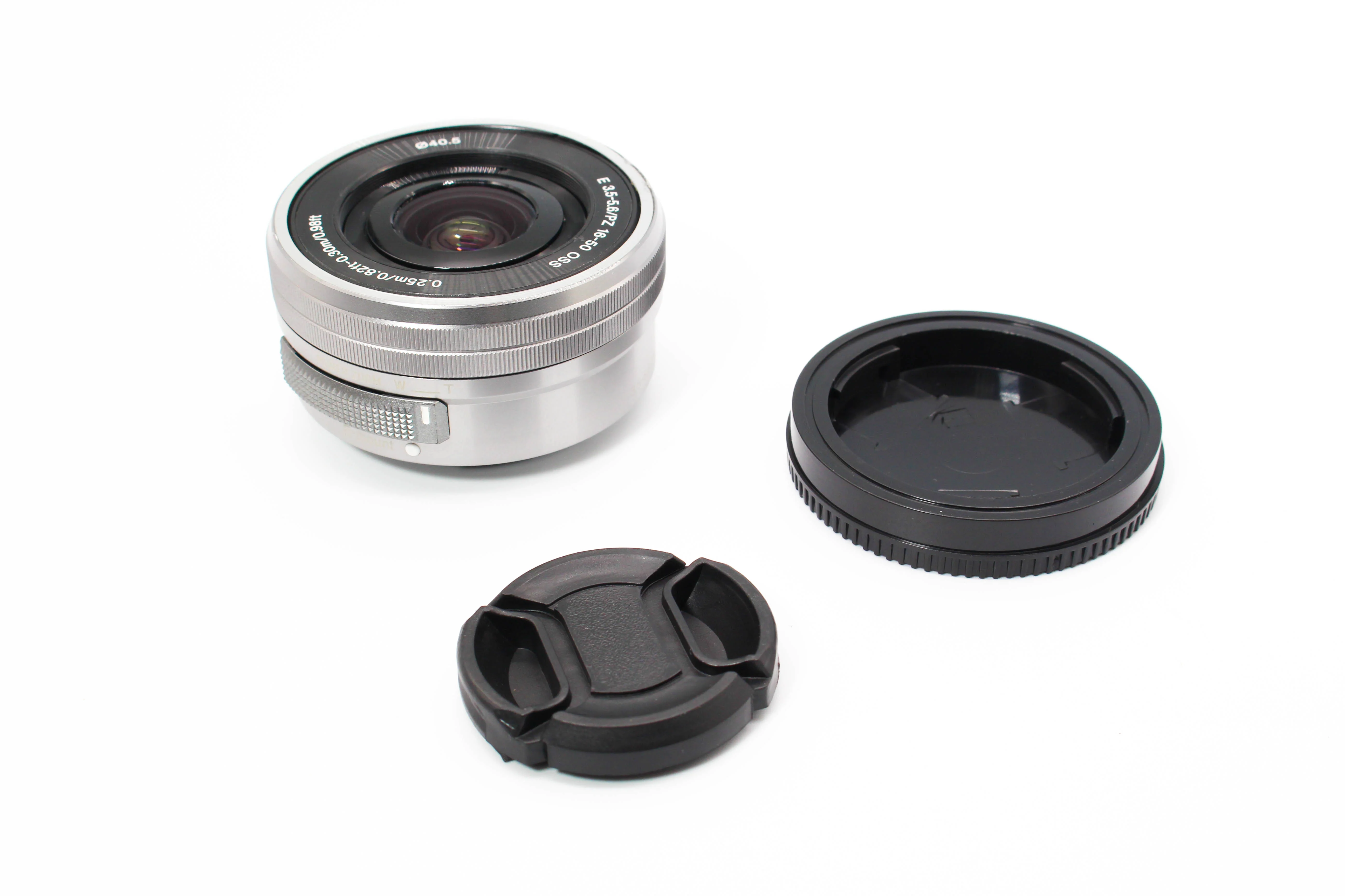 Sony E PZ 16-50mm F3.5-5.6 OSS Lens E Mount Silver - Tested Bundle Excellent - Image 2