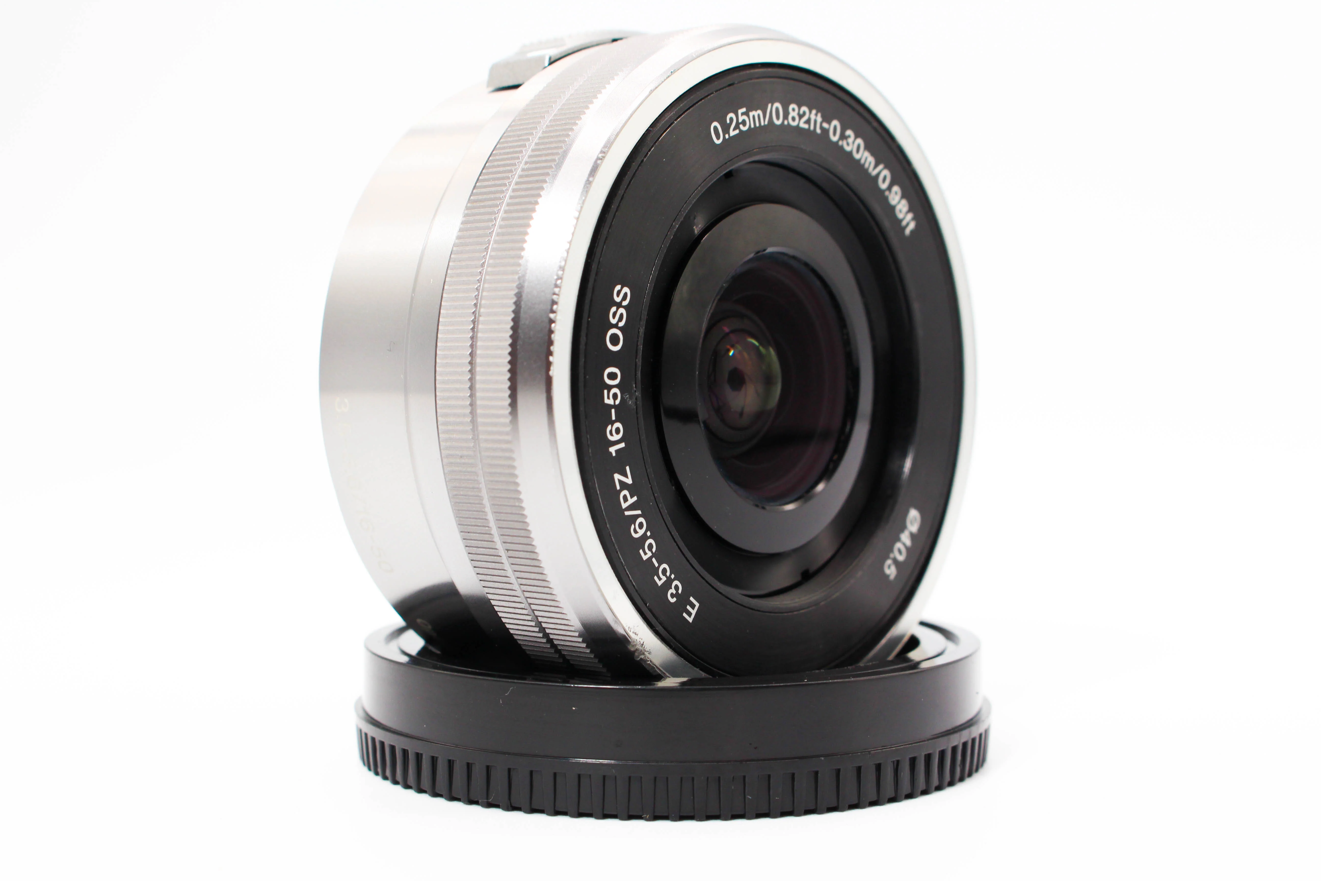 Sony E PZ 16-50mm F3.5-5.6 OSS Lens E Mount Silver - Tested Bundle Excellent - Image 3