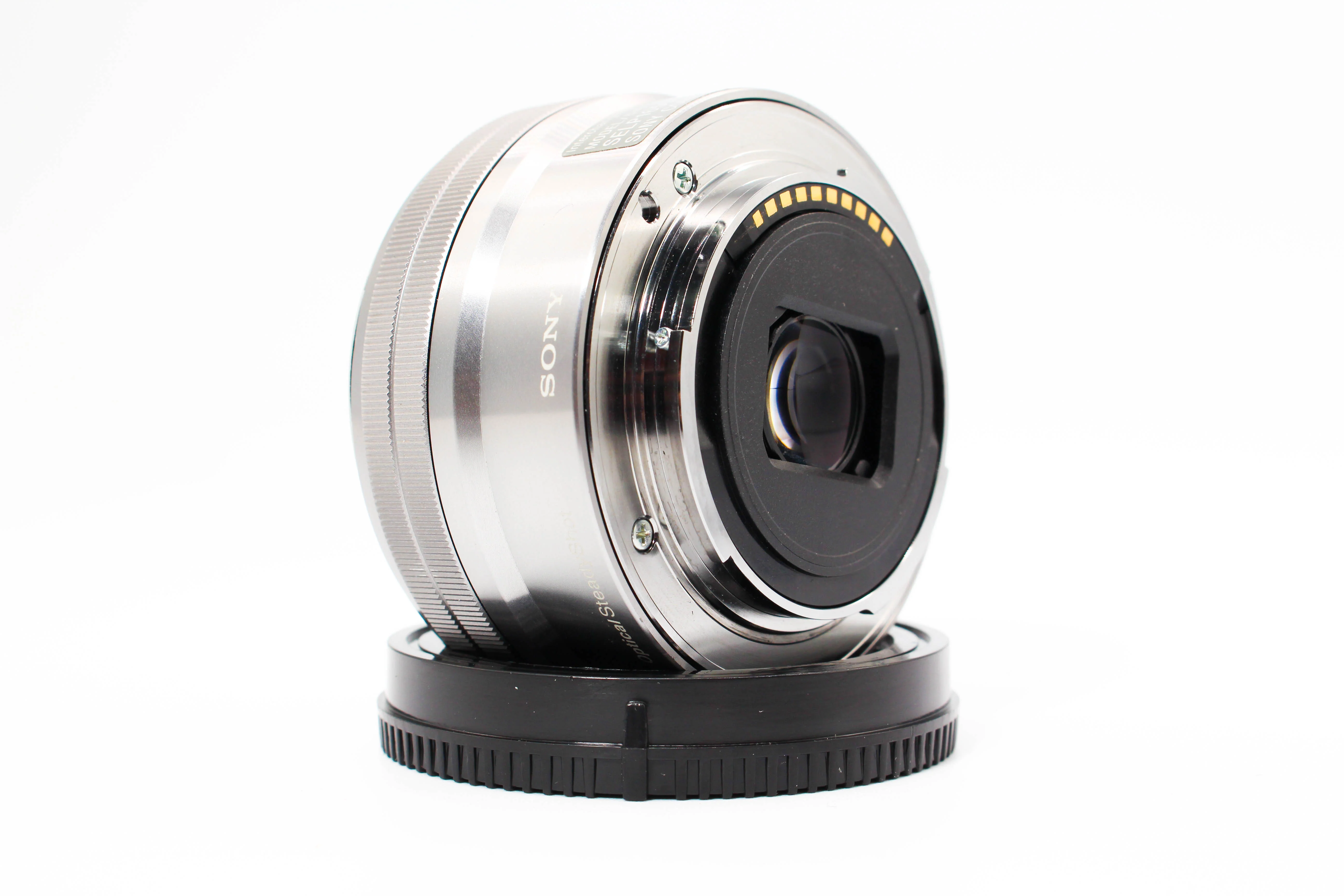 Sony E PZ 16-50mm F3.5-5.6 OSS Lens E Mount Silver - Tested Bundle Excellent - Image 5