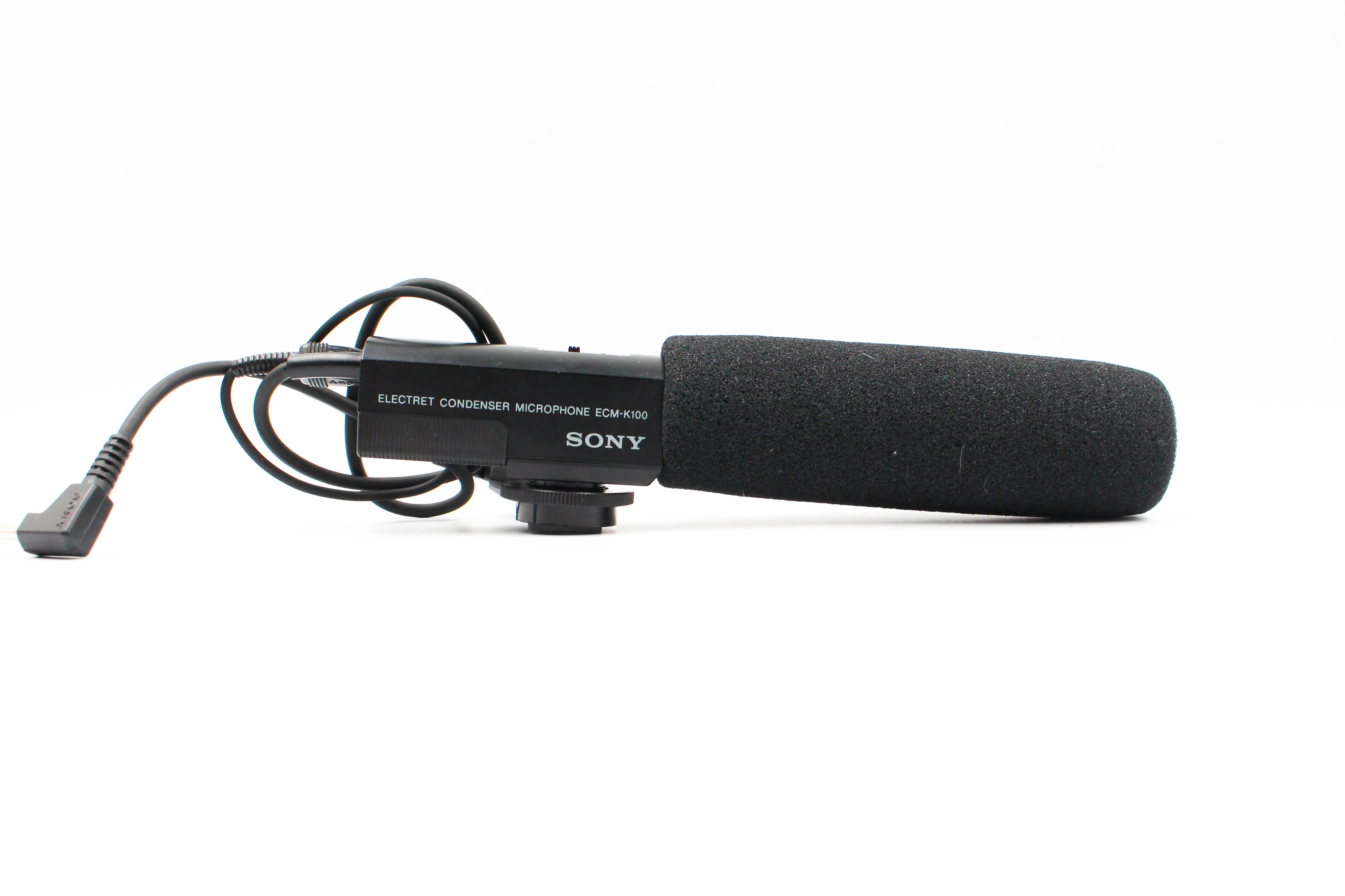 Sony ECM-K100 Electret Condenser Microphone Attachment For Camcorder Camera - Tested Excellent - Image 2