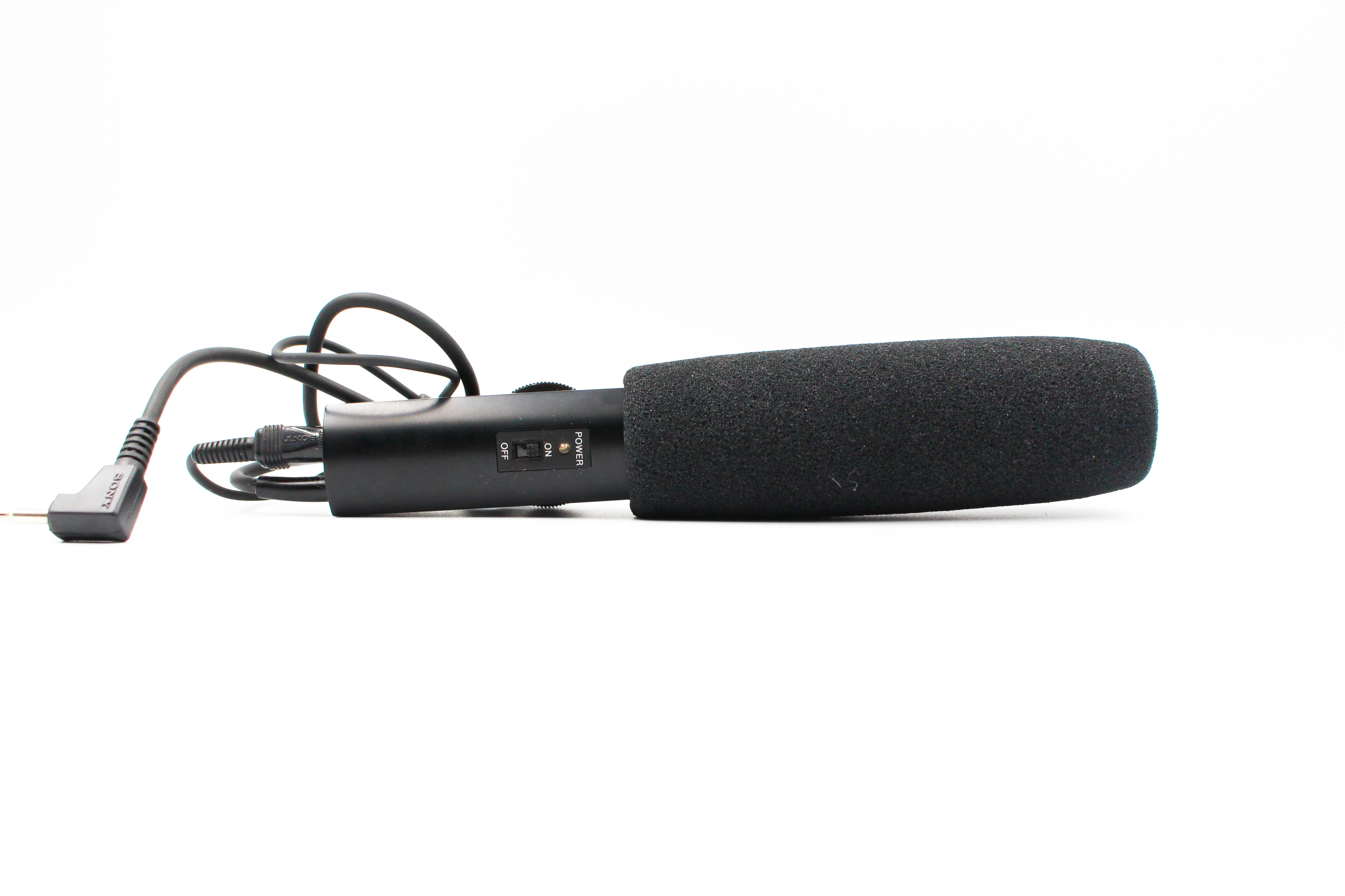 Sony ECM-K100 Electret Condenser Microphone Attachment For Camcorder Camera - Tested Excellent - Image 3