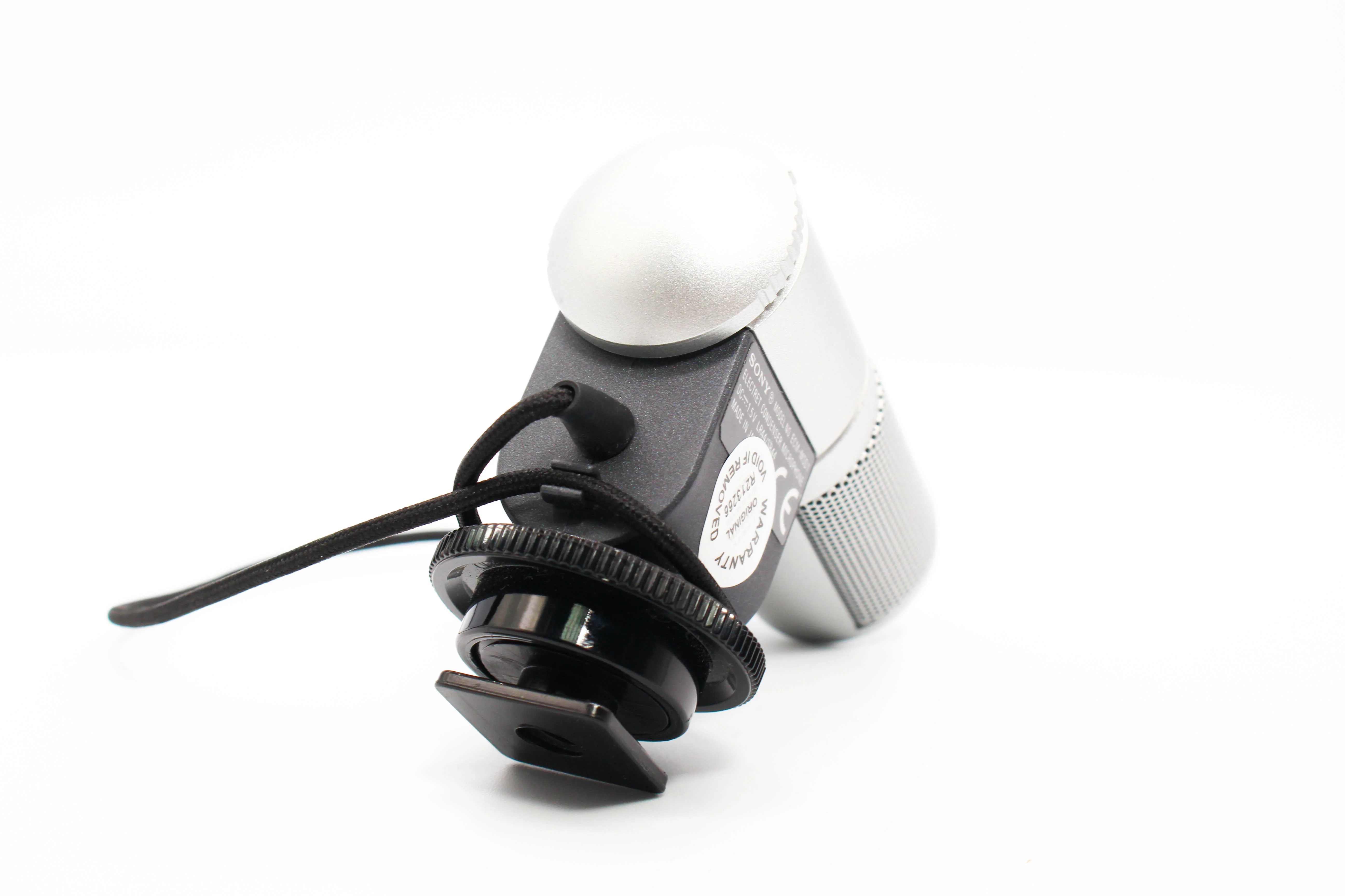 Sony ECM-MSD1 Stereo Microphone For Cameras Tripod or Hot shoe Mount TRS - Tested Excellent - Image 4