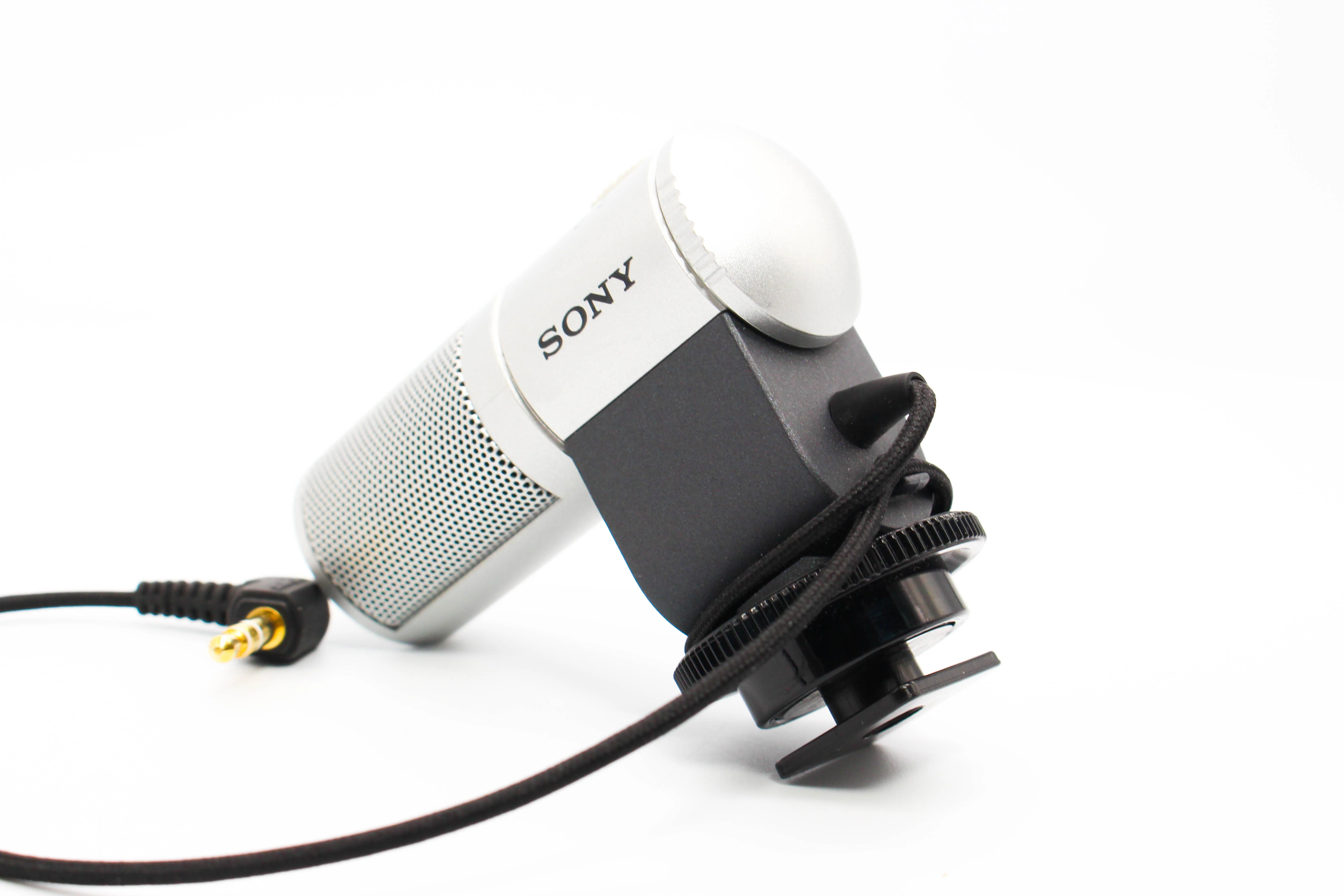 Sony ECM-MSD1 Stereo Microphone For Cameras Tripod or Hot shoe Mount TRS - Tested Excellent - Image 5