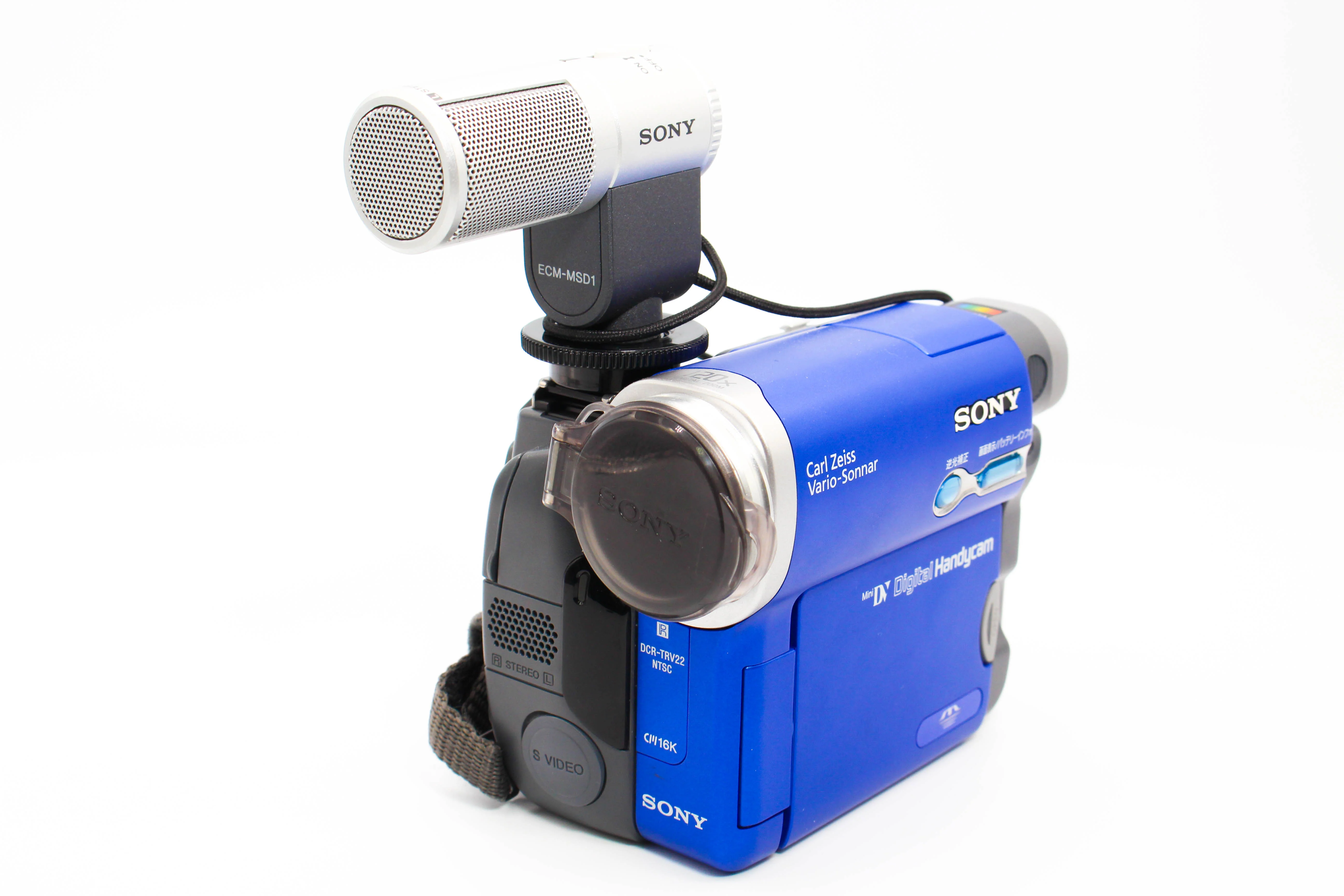 Sony ECM-MSD1 Stereo Microphone For Cameras Tripod or Hot shoe Mount TRS - Tested Excellent - Image 8