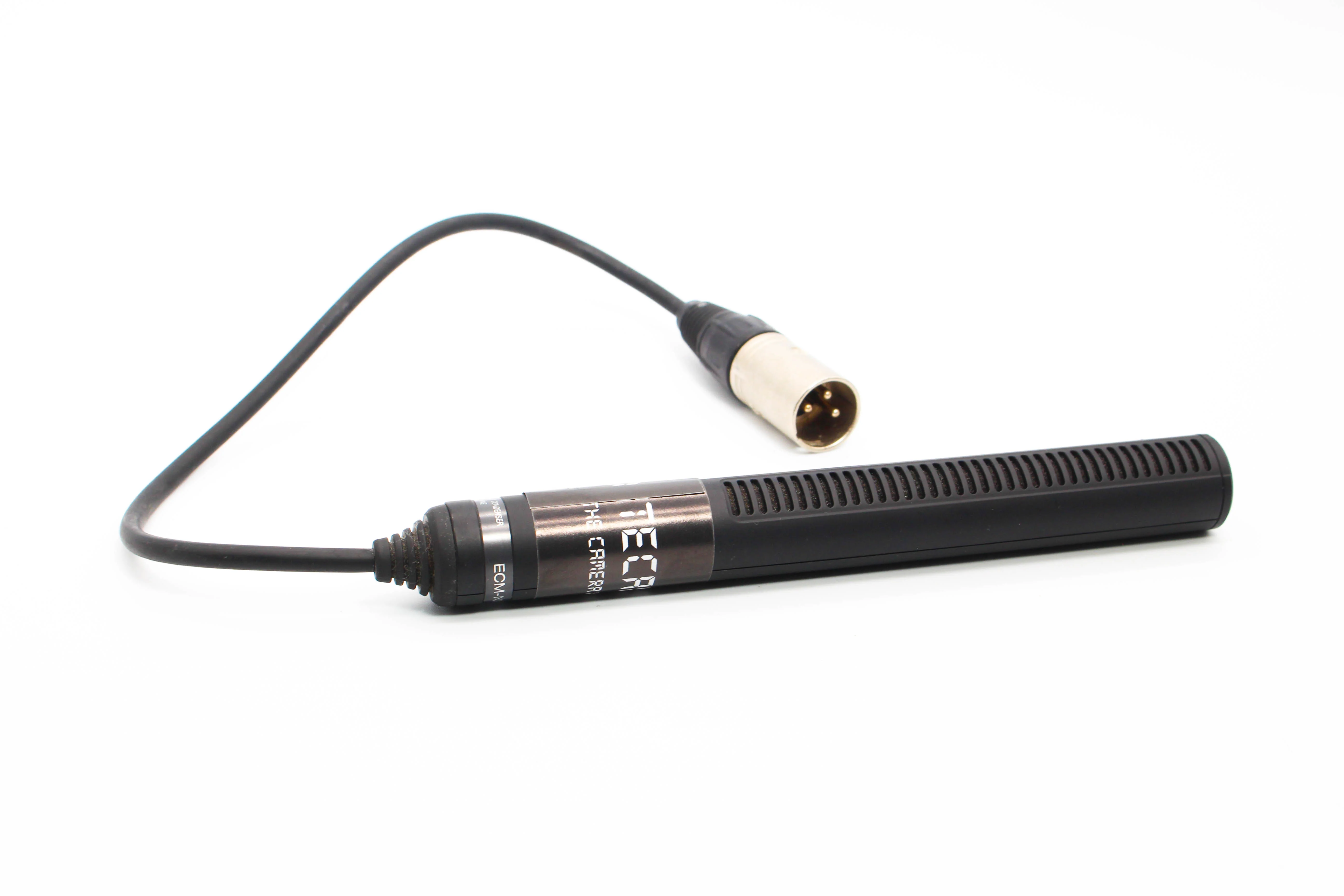 Sony ECM-NV1 Electret Condenser Microphone XLR Attachment For Camcorder Camera - Tested Excellent - Image 2