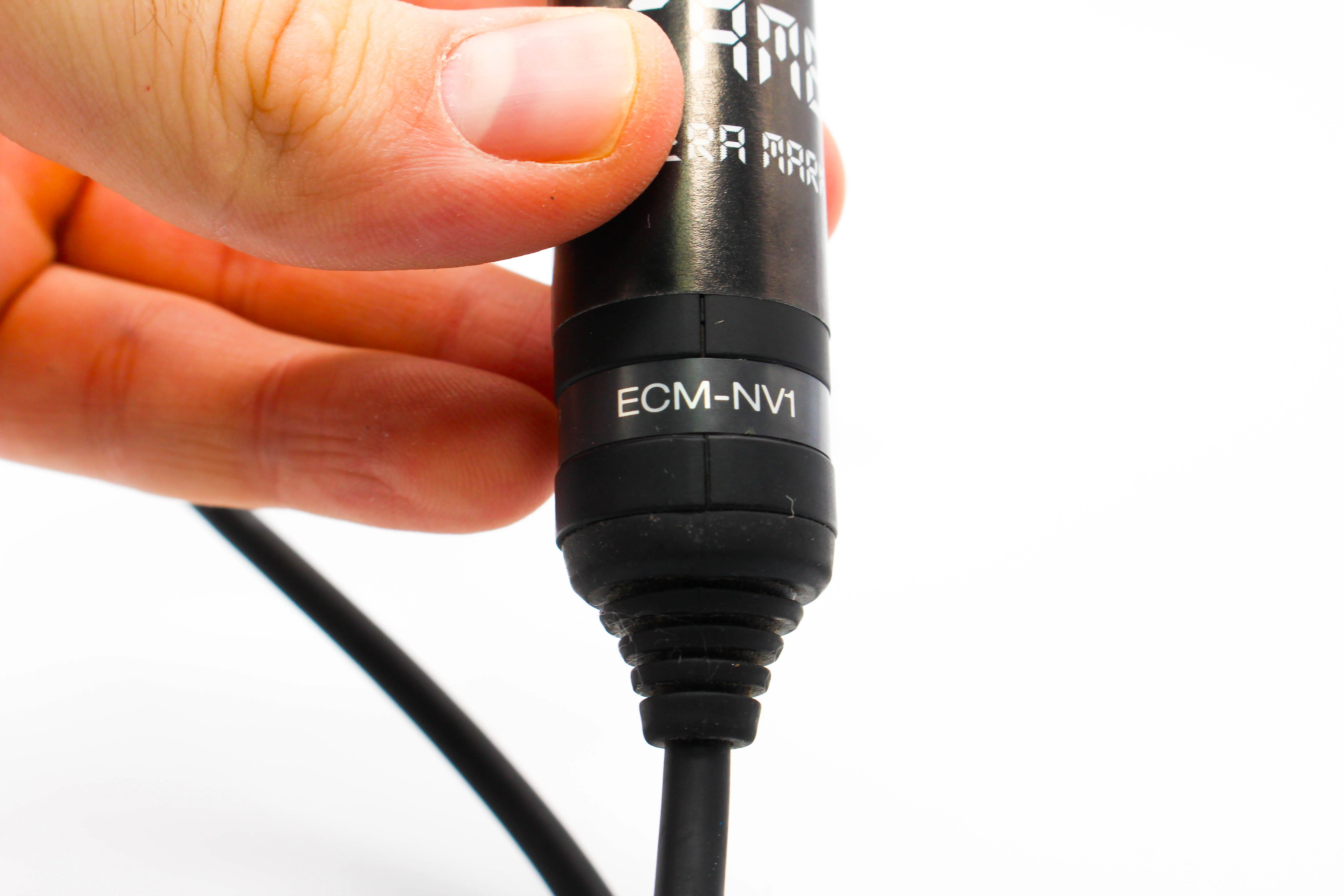 Sony ECM-NV1 Electret Condenser Microphone XLR Attachment For Camcorder Camera - Tested Excellent - Image 5