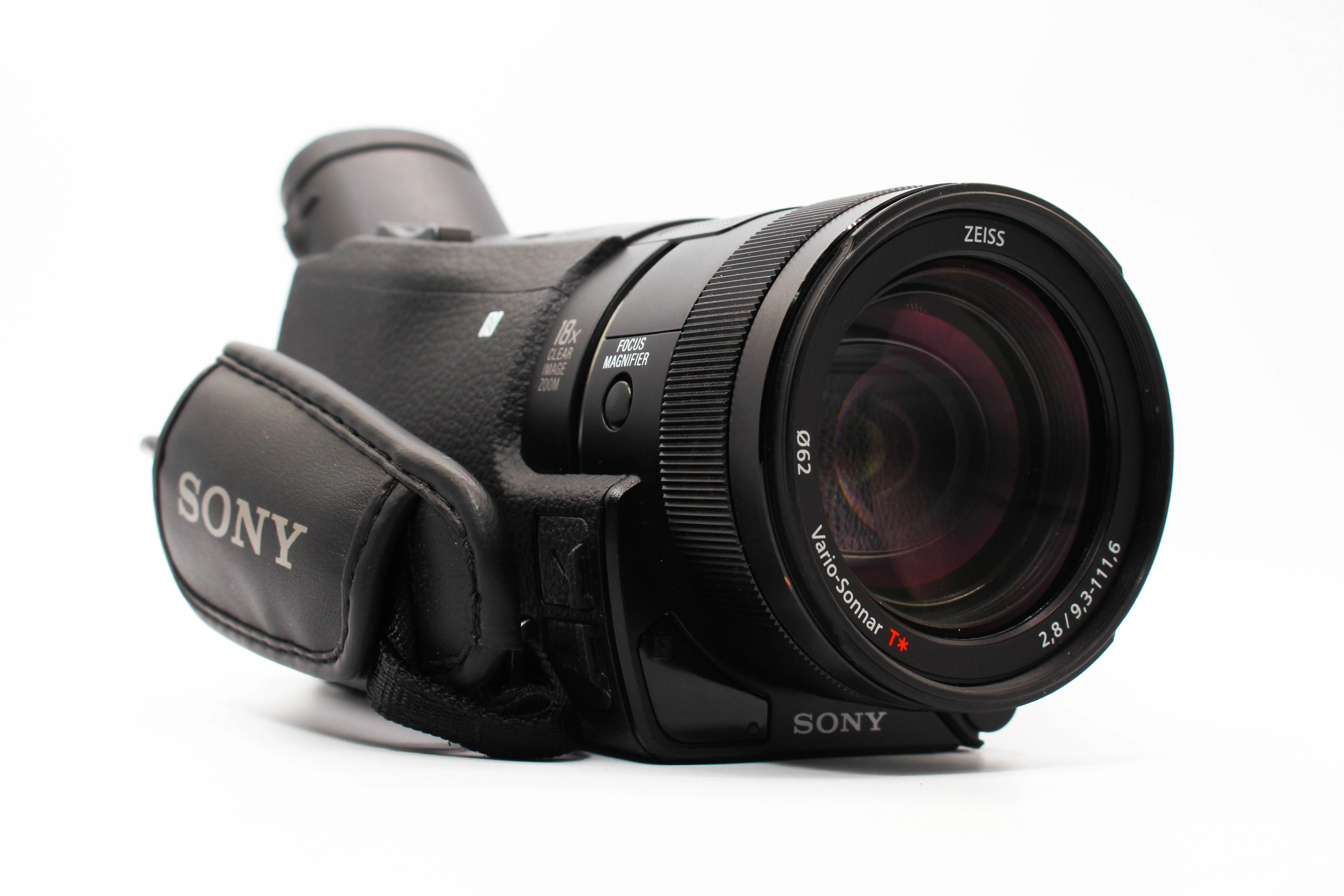 Sony FDR-AX100E 4K HD Digital Video Camera Camcorder - Tested Excellent - Image 3