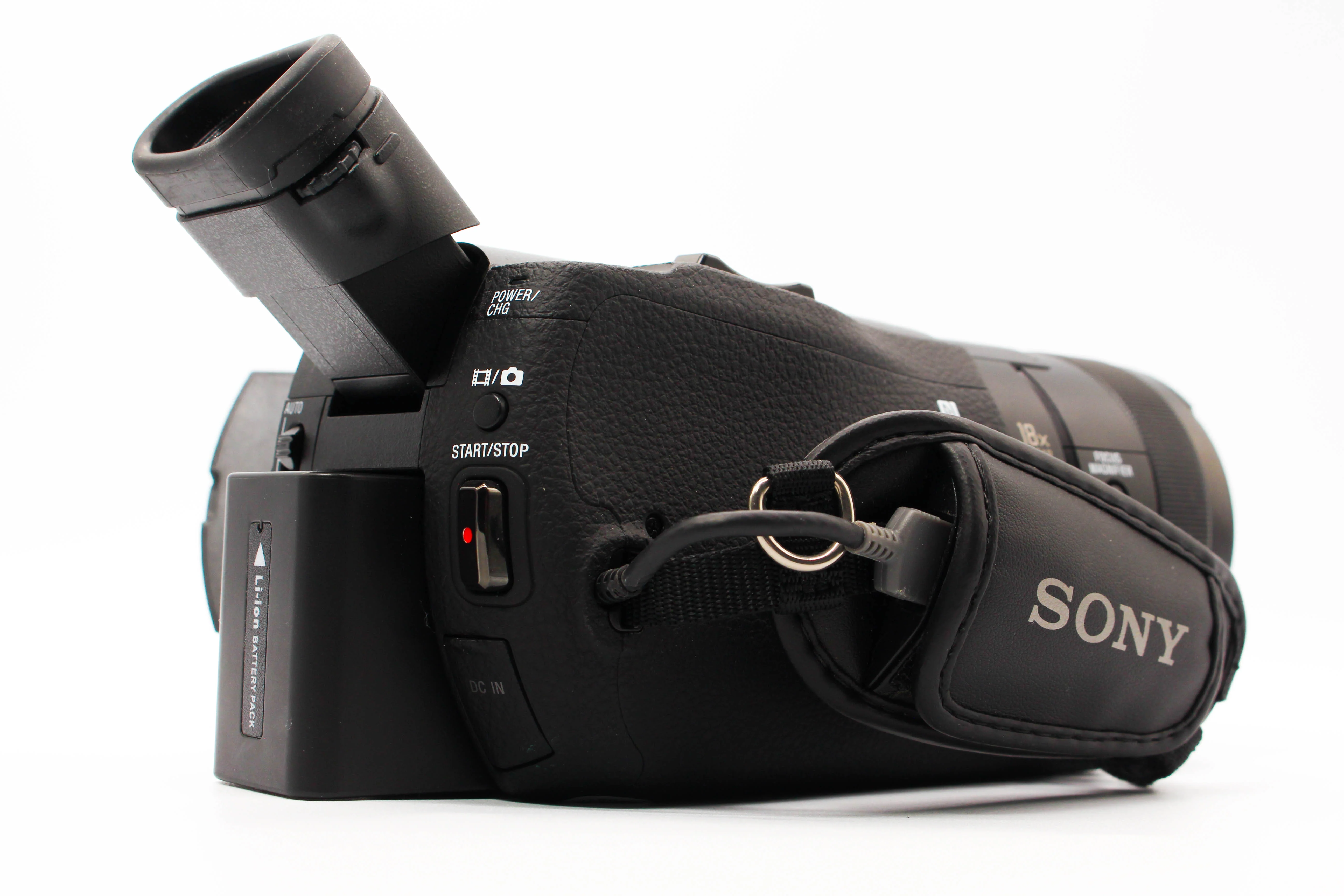 Sony FDR-AX100E 4K HD Digital Video Camera Camcorder - Tested Excellent - Image 4
