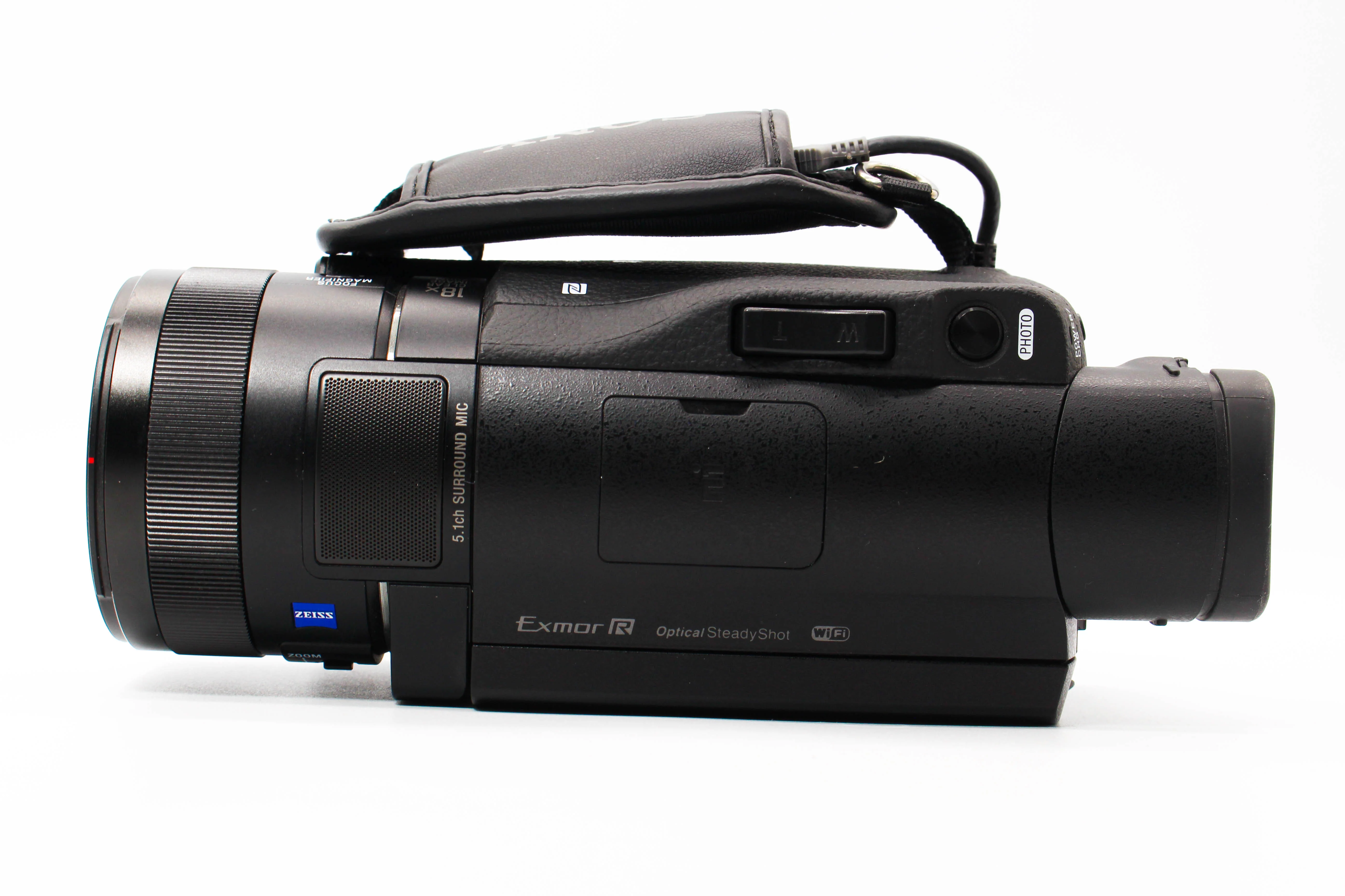 Sony FDR-AX100E 4K HD Digital Video Camera Camcorder - Tested Excellent - Image 6