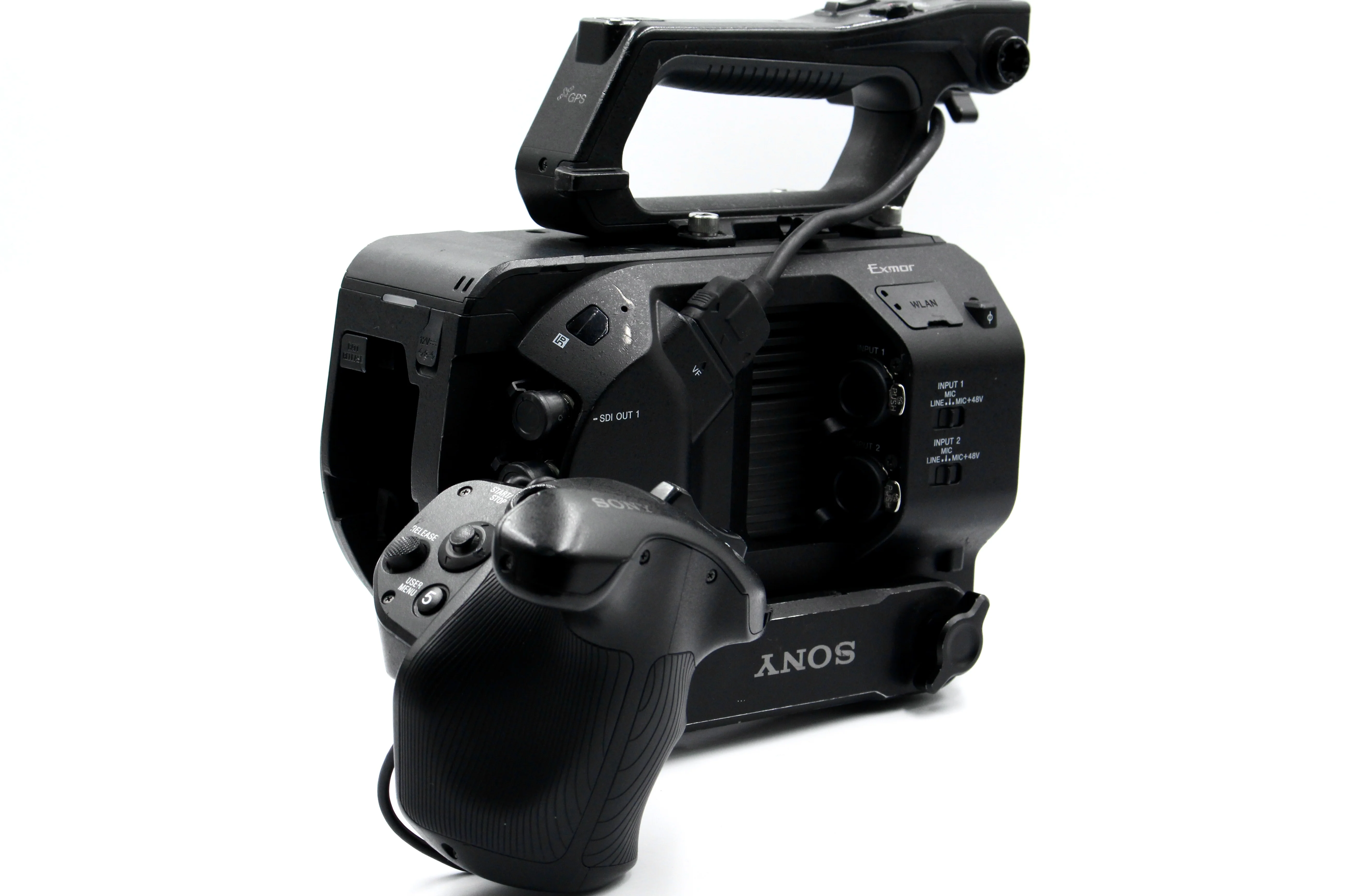Sony PXW-FS7 FS7 Cinema Line 4K Digital Video Camera Body - Image 11