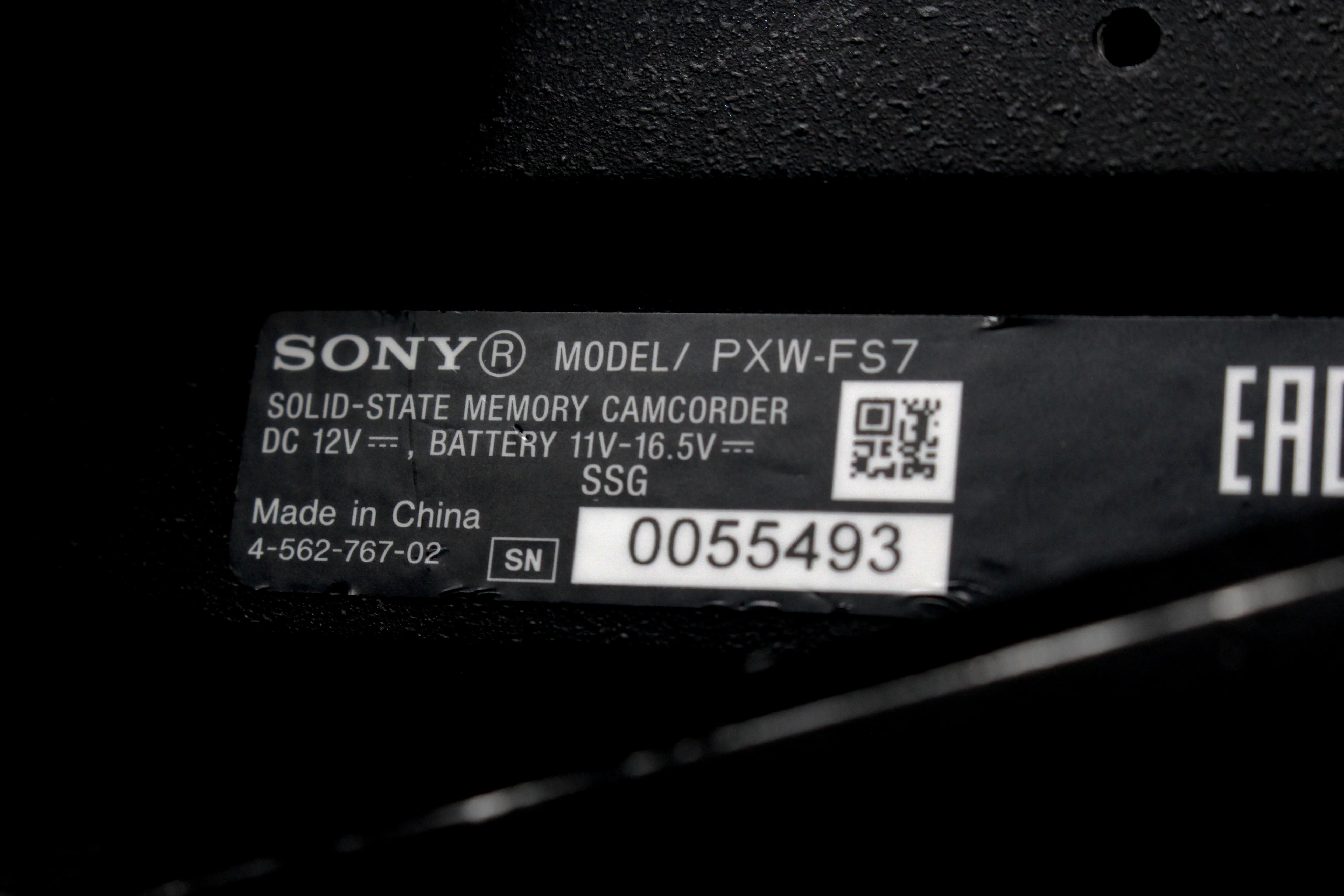 Sony PXW-FS7 FS7 Cinema Line 4K Digital Video Camera Body - Image 16