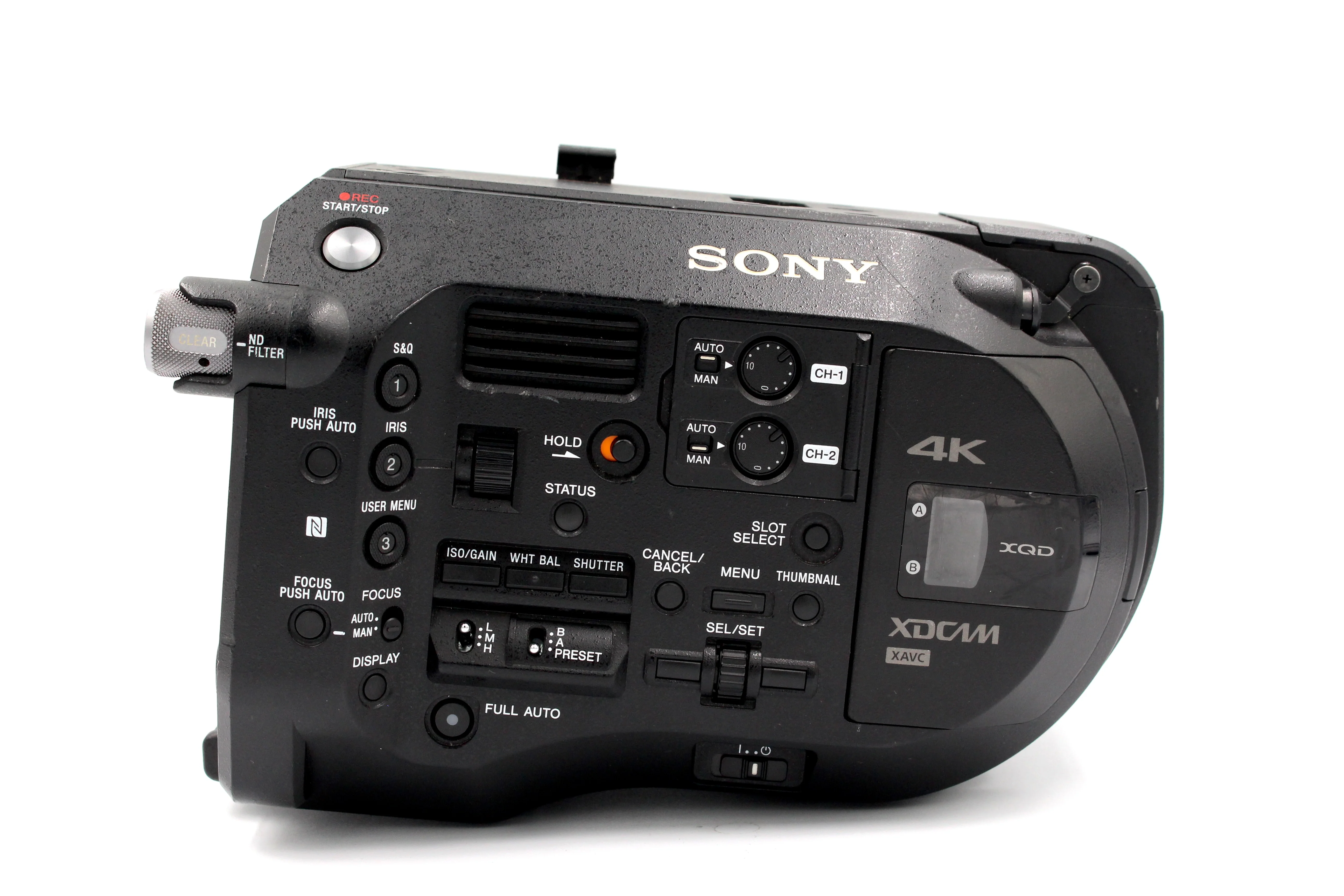 Sony PXW-FS7 FS7 Cinema Line 4K Digital Video Camera Body - Image 3