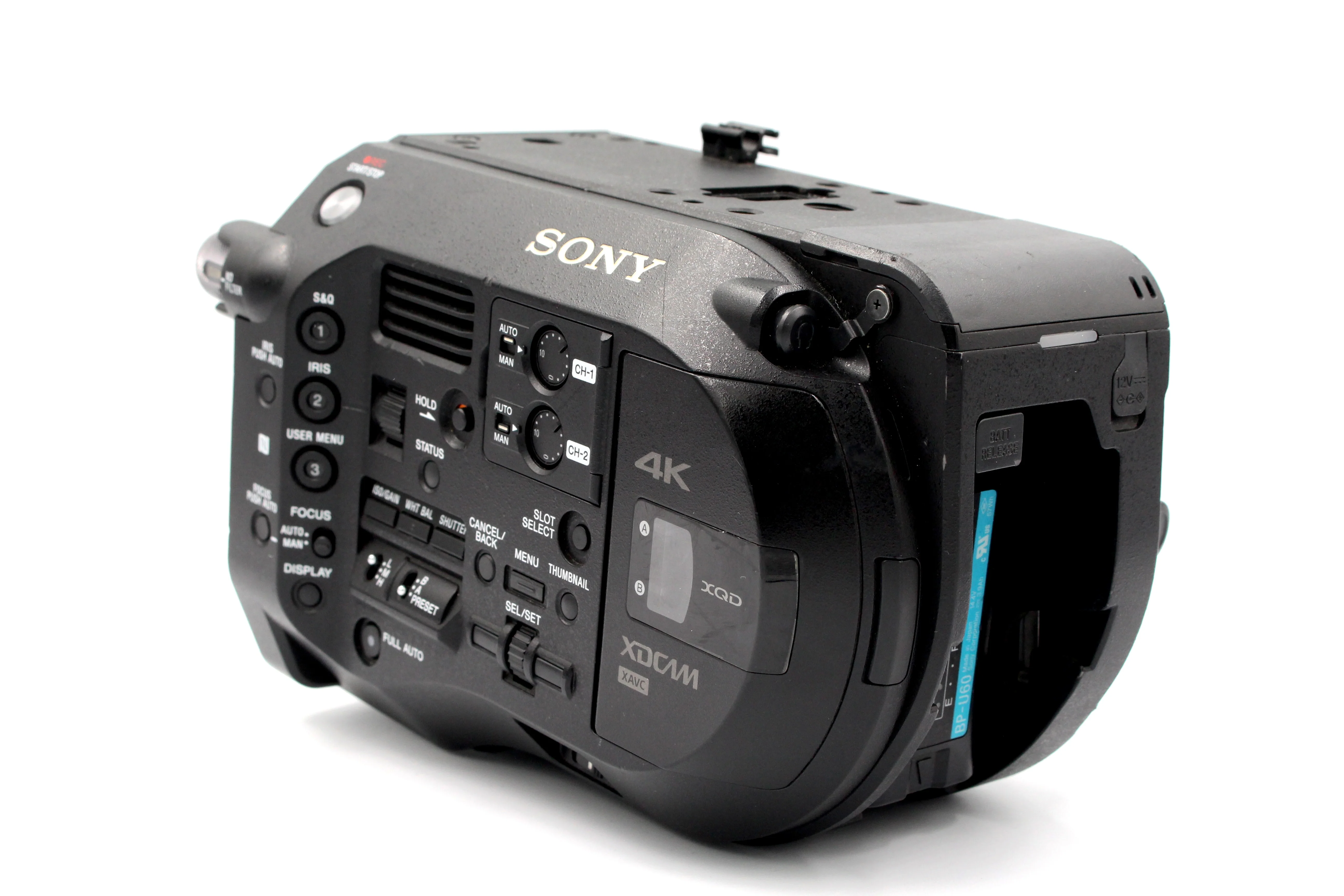 Sony PXW-FS7 FS7 Cinema Line 4K Digital Video Camera Body - Image 4
