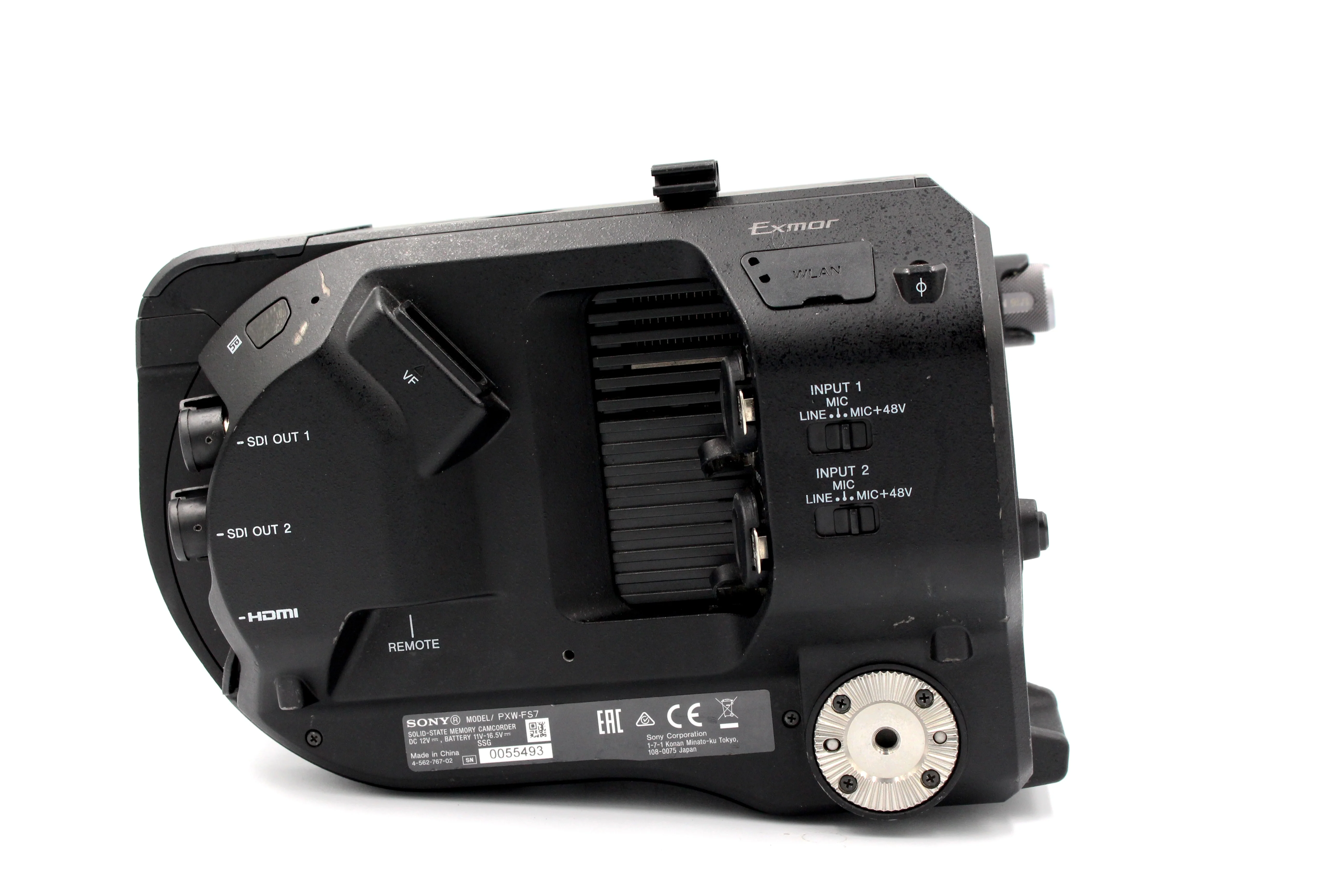 Sony PXW-FS7 FS7 Cinema Line 4K Digital Video Camera Body - Image 6