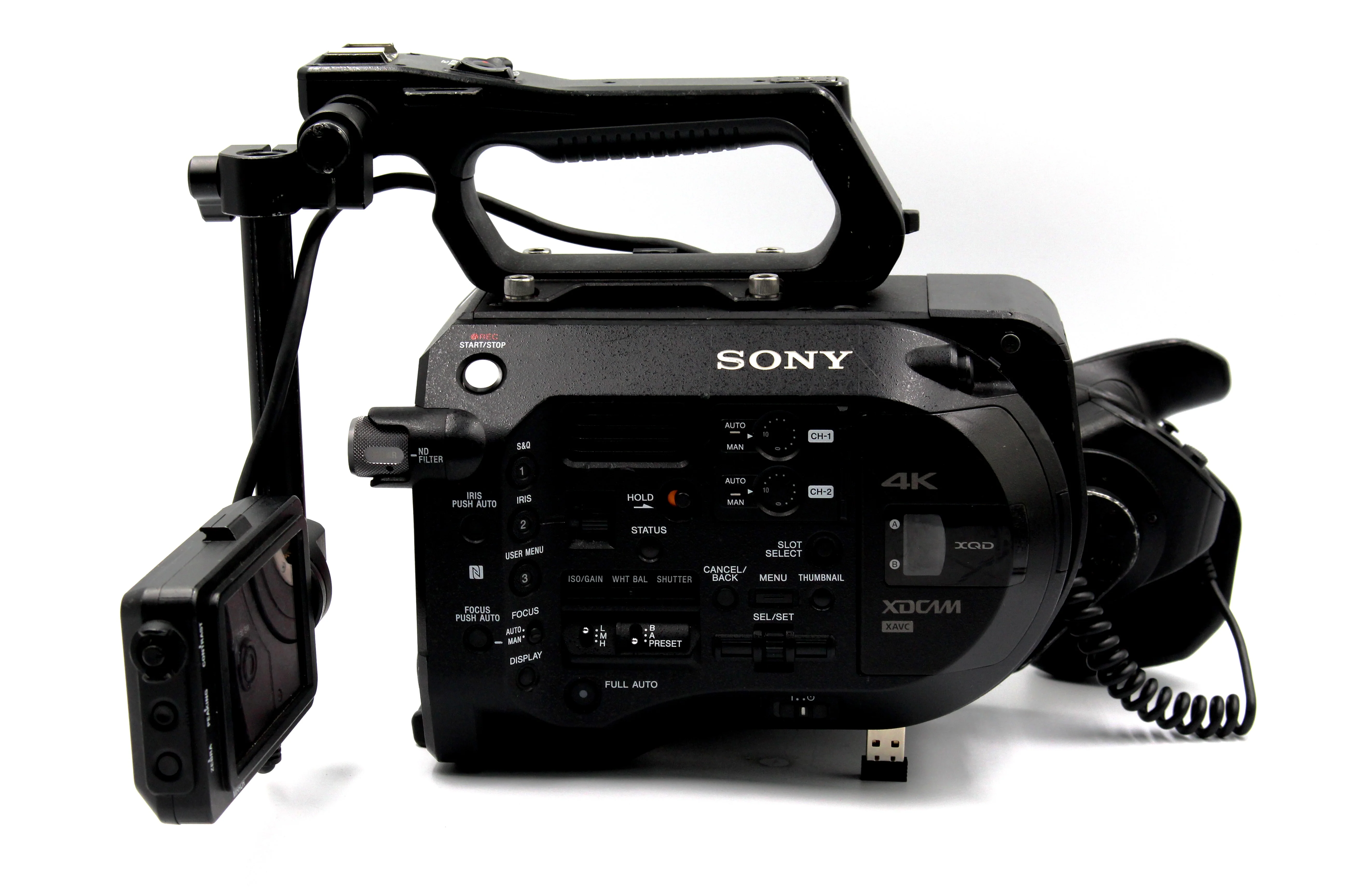 Sony PXW-FS7 FS7 Cinema Line 4K Digital Video Camera Body - Image 9