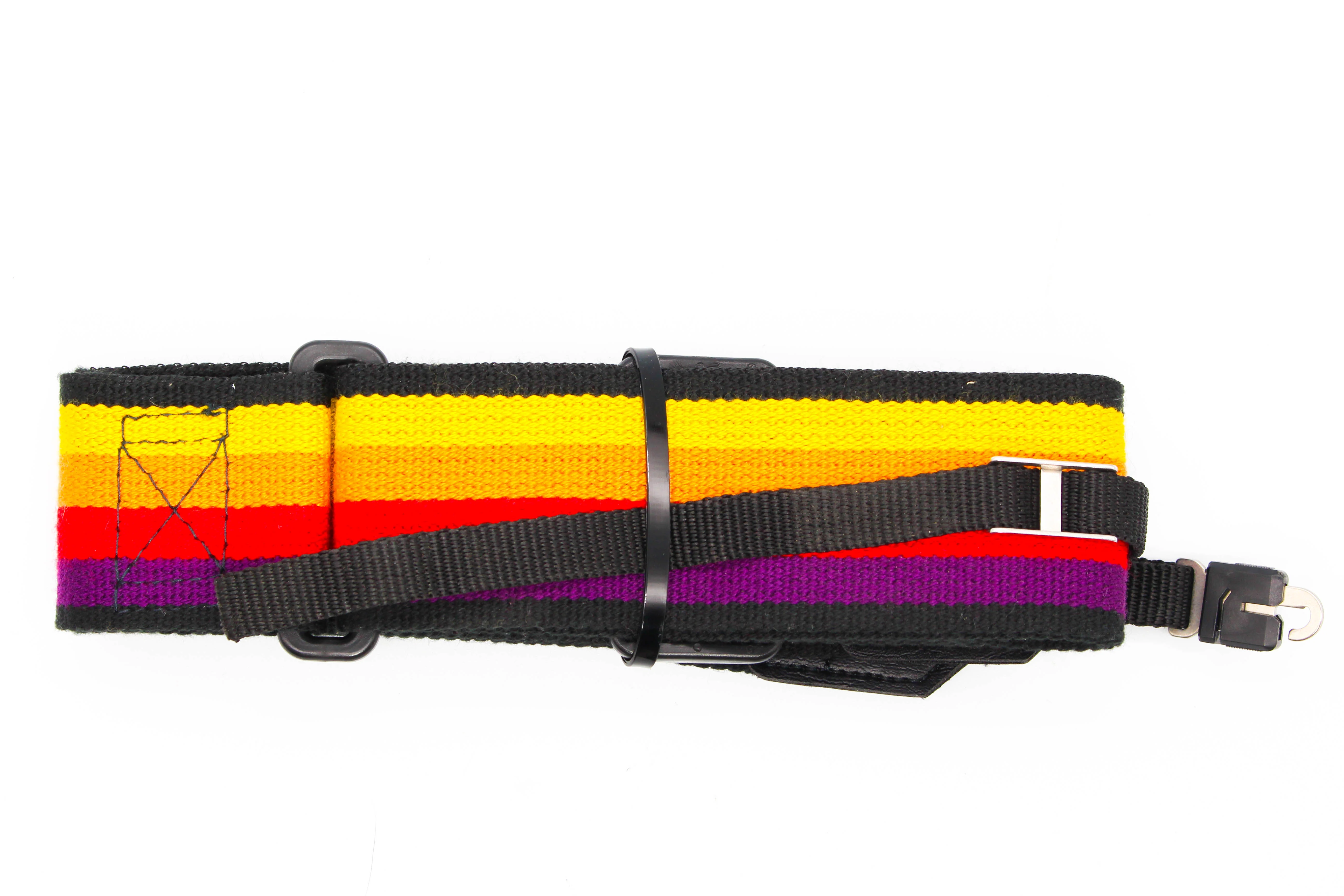 Sony Handycam Replacement Strap Rainbow Colour For BMC-110 Handycam Camcorder - Excellent - Image 2