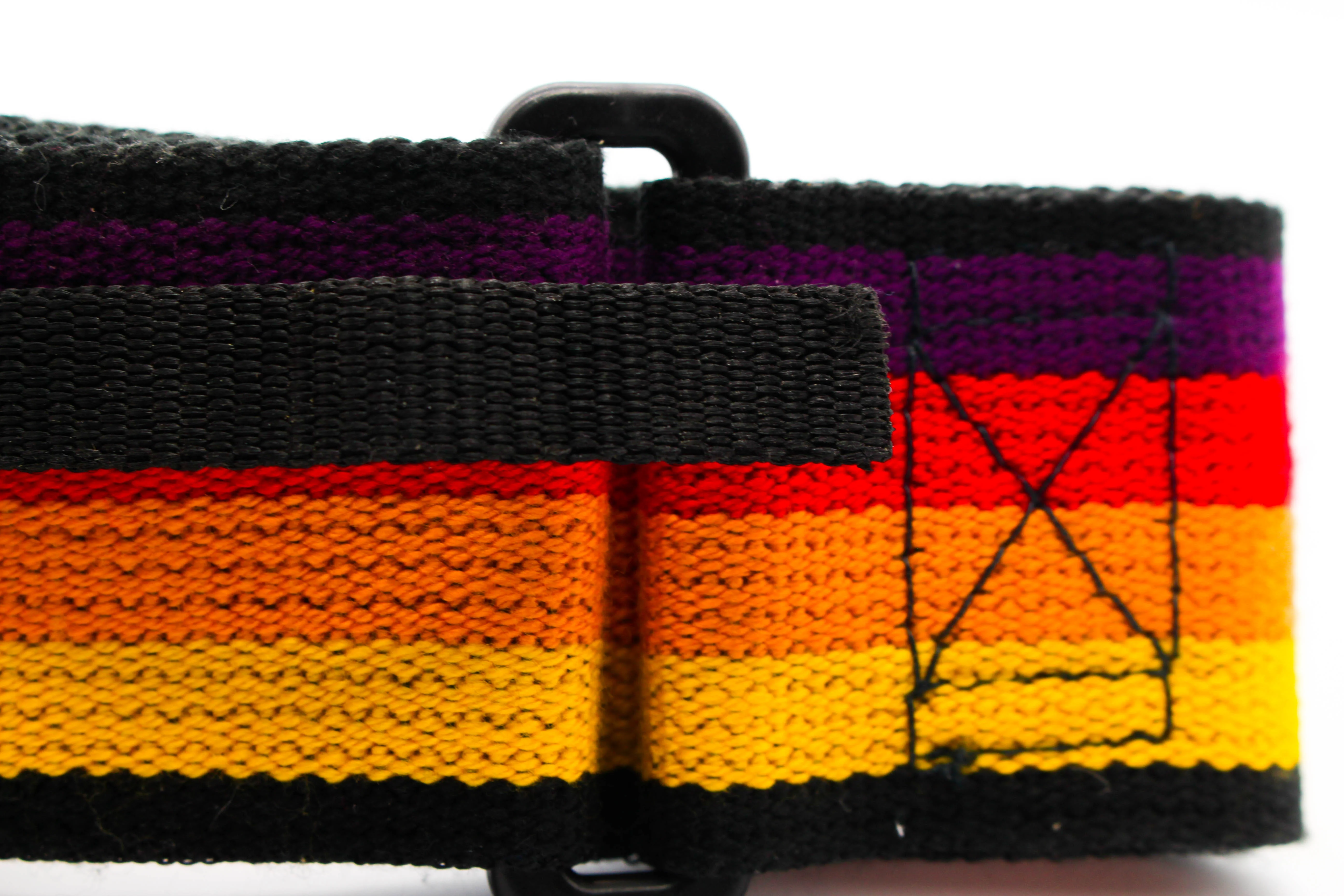 Sony Handycam Replacement Strap Rainbow Colour For BMC-110 Handycam Camcorder - Excellent - Image 4